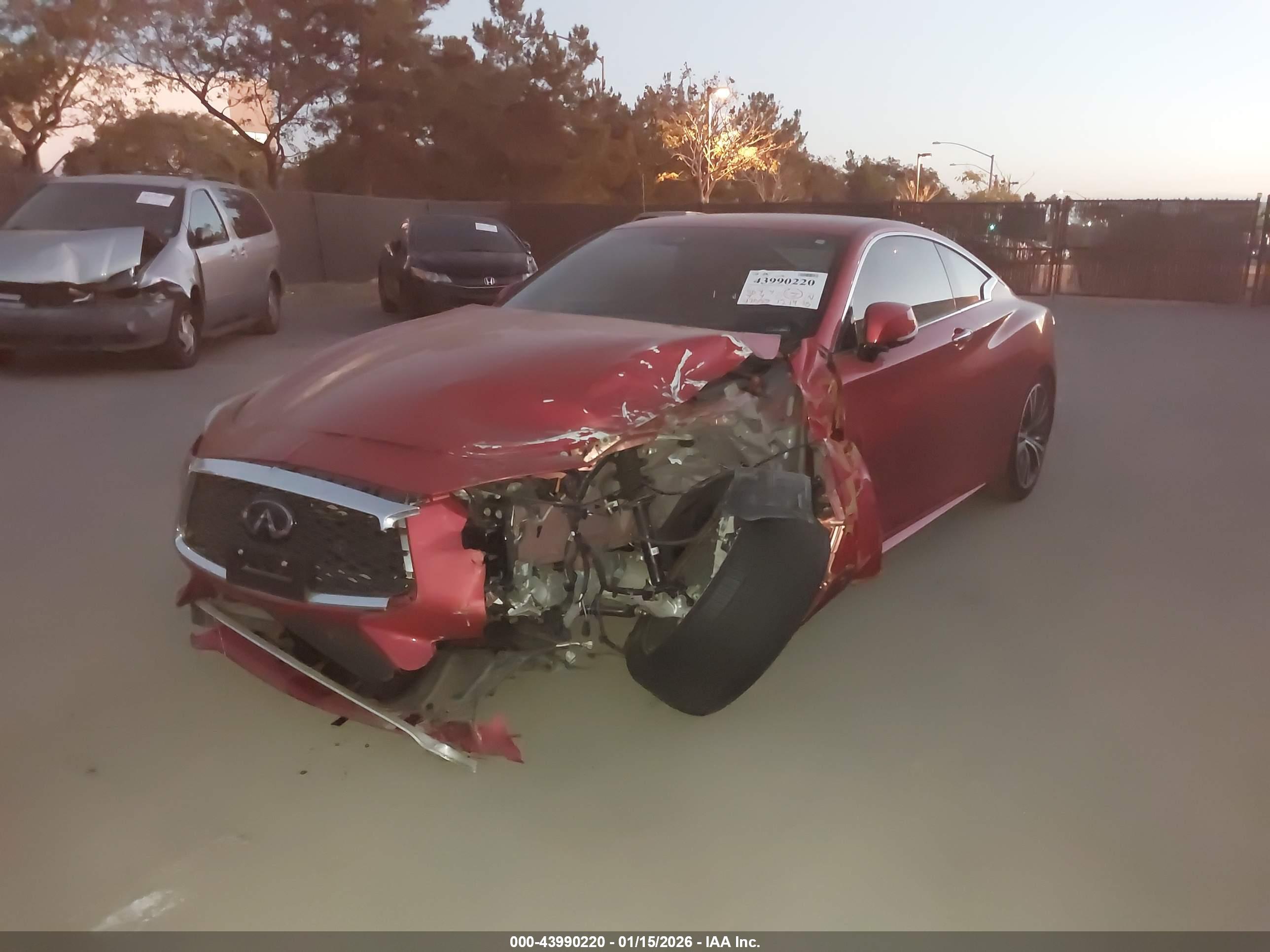 INFINITI Q60 image 2