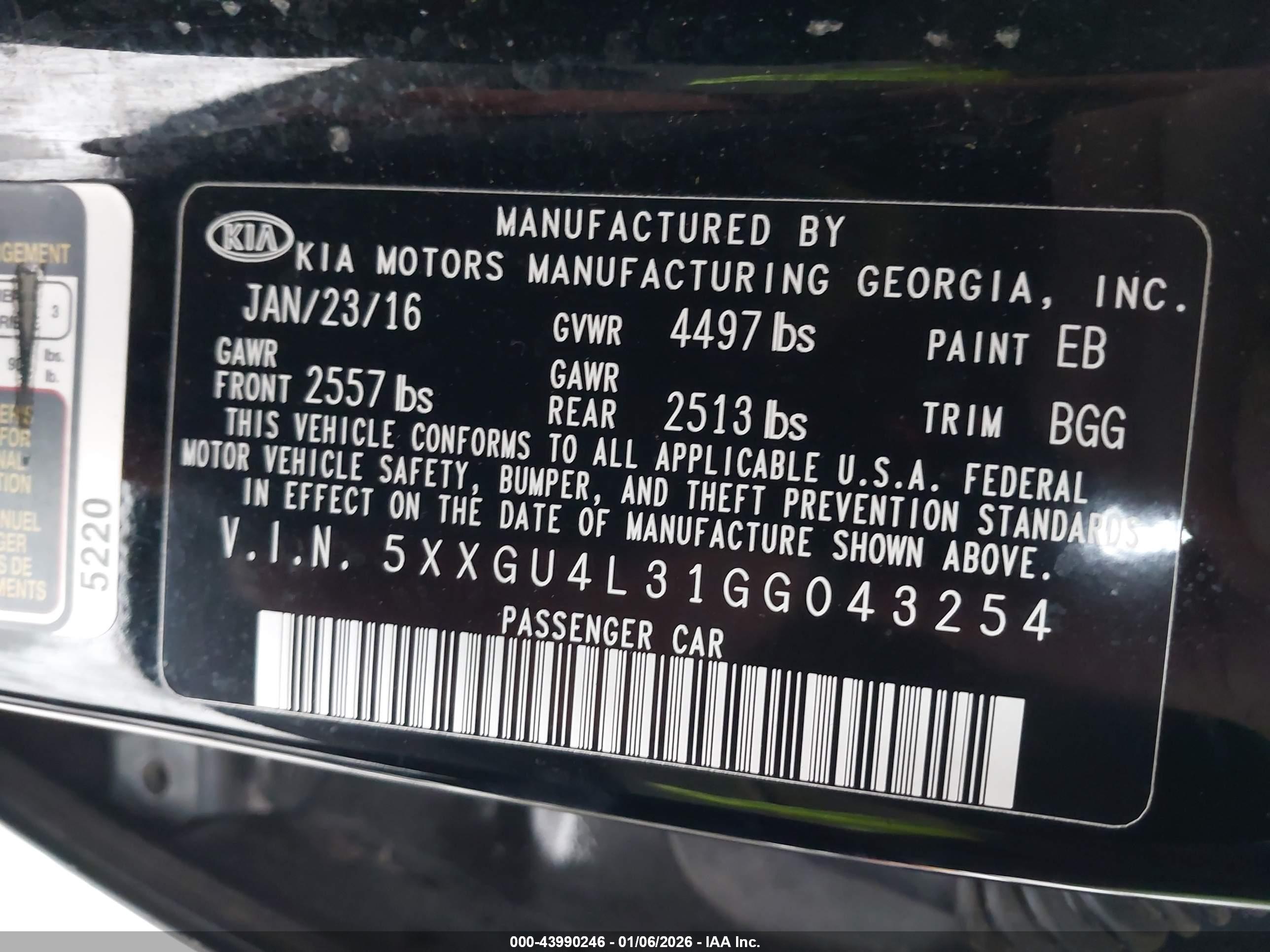 KIA OPTIMA image 9