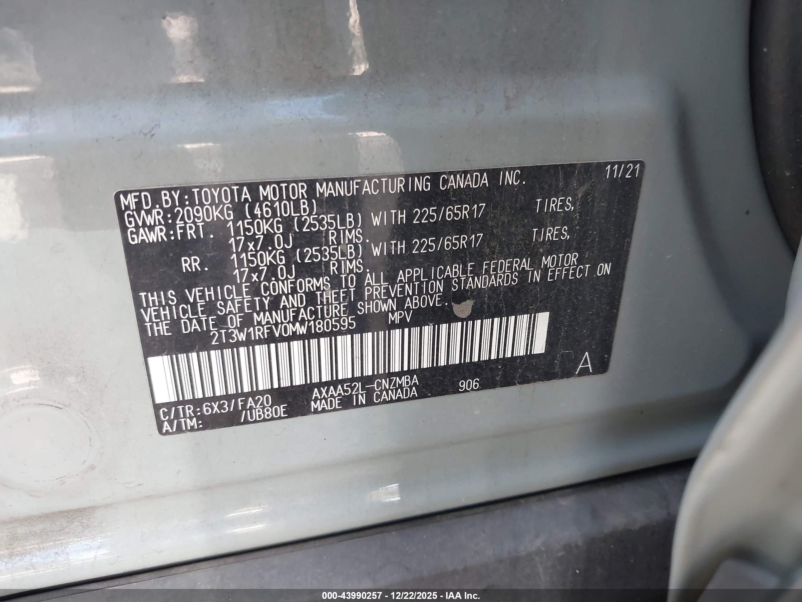 TOYOTA RAV4 image 9