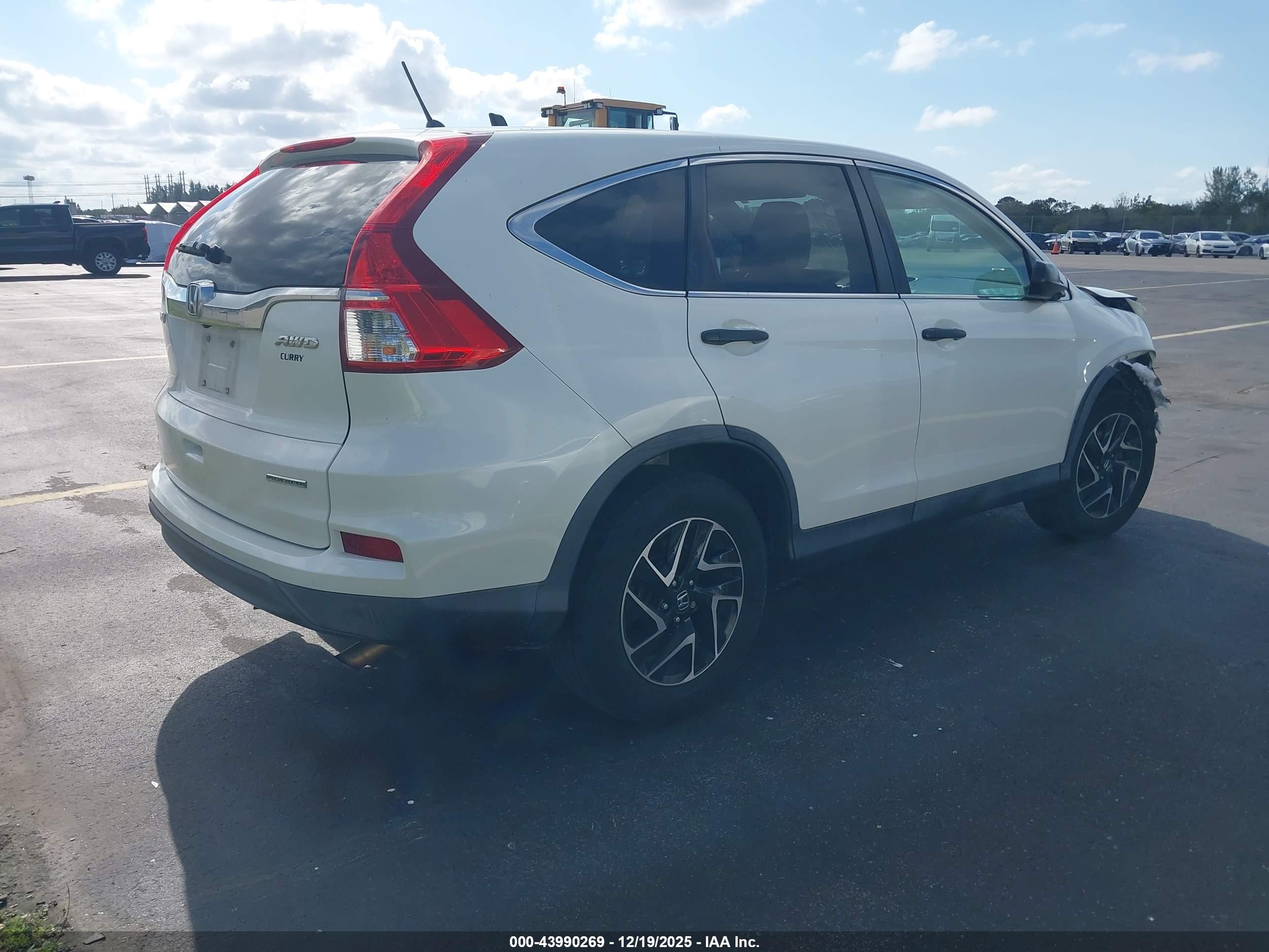 HONDA CR-V image 4