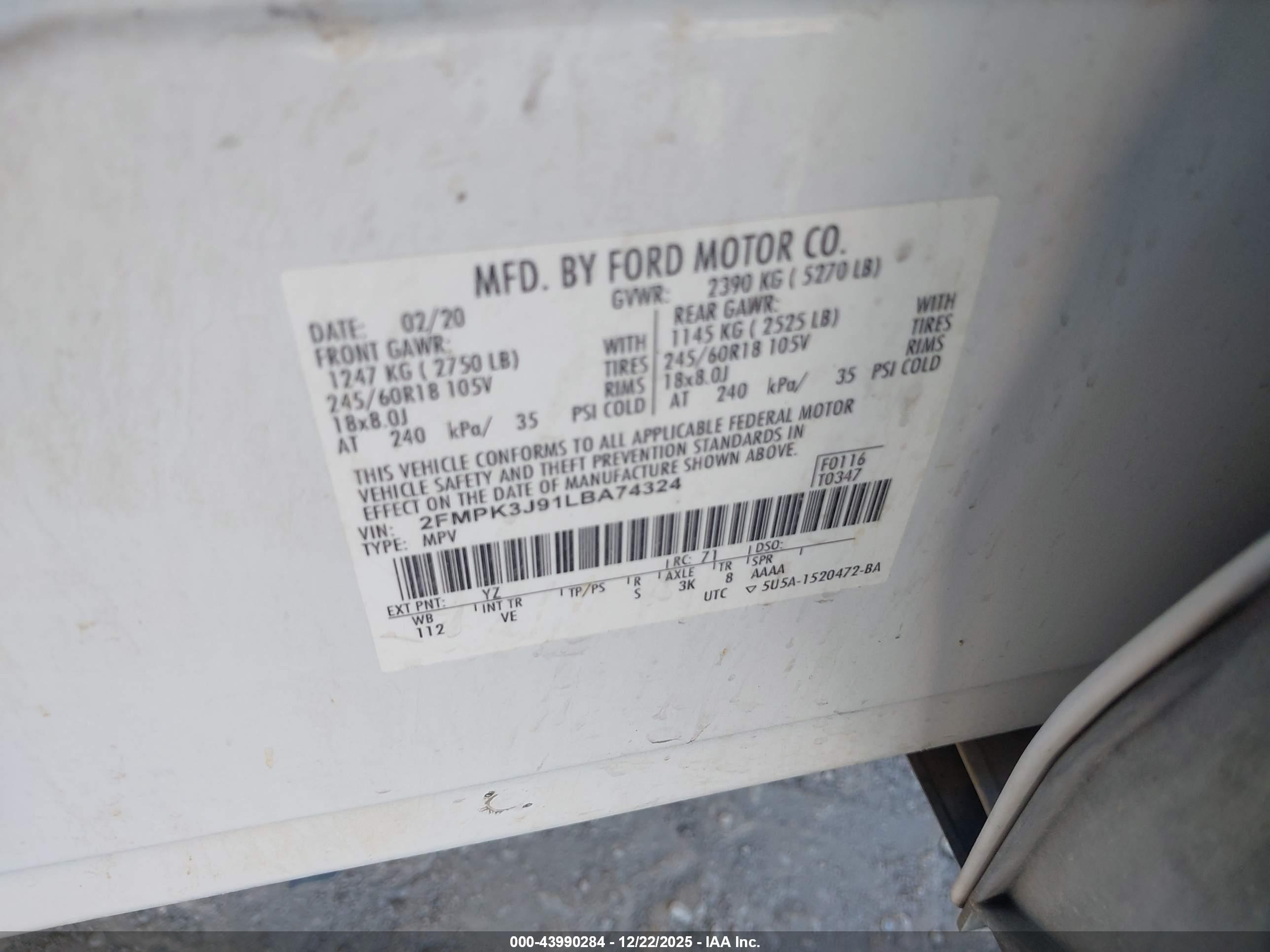 FORD EDGE image 9