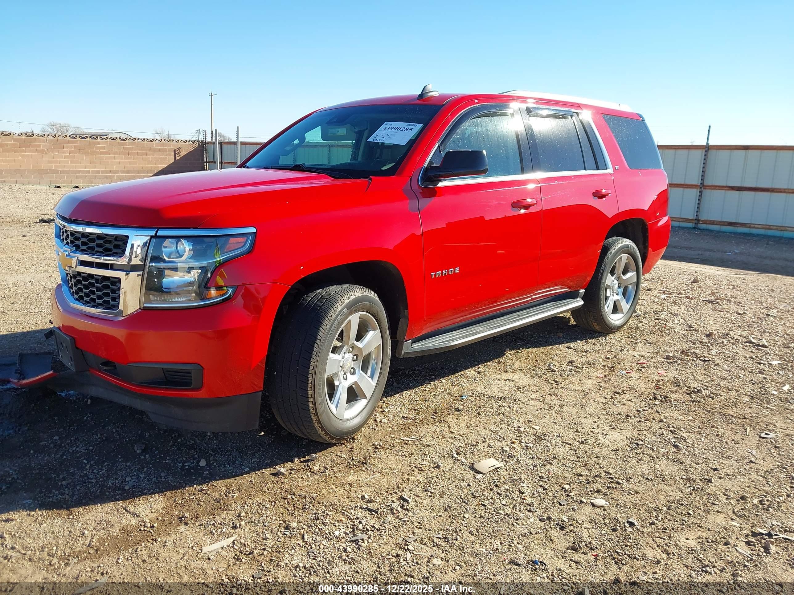 CHEVROLET TAHOE image 2