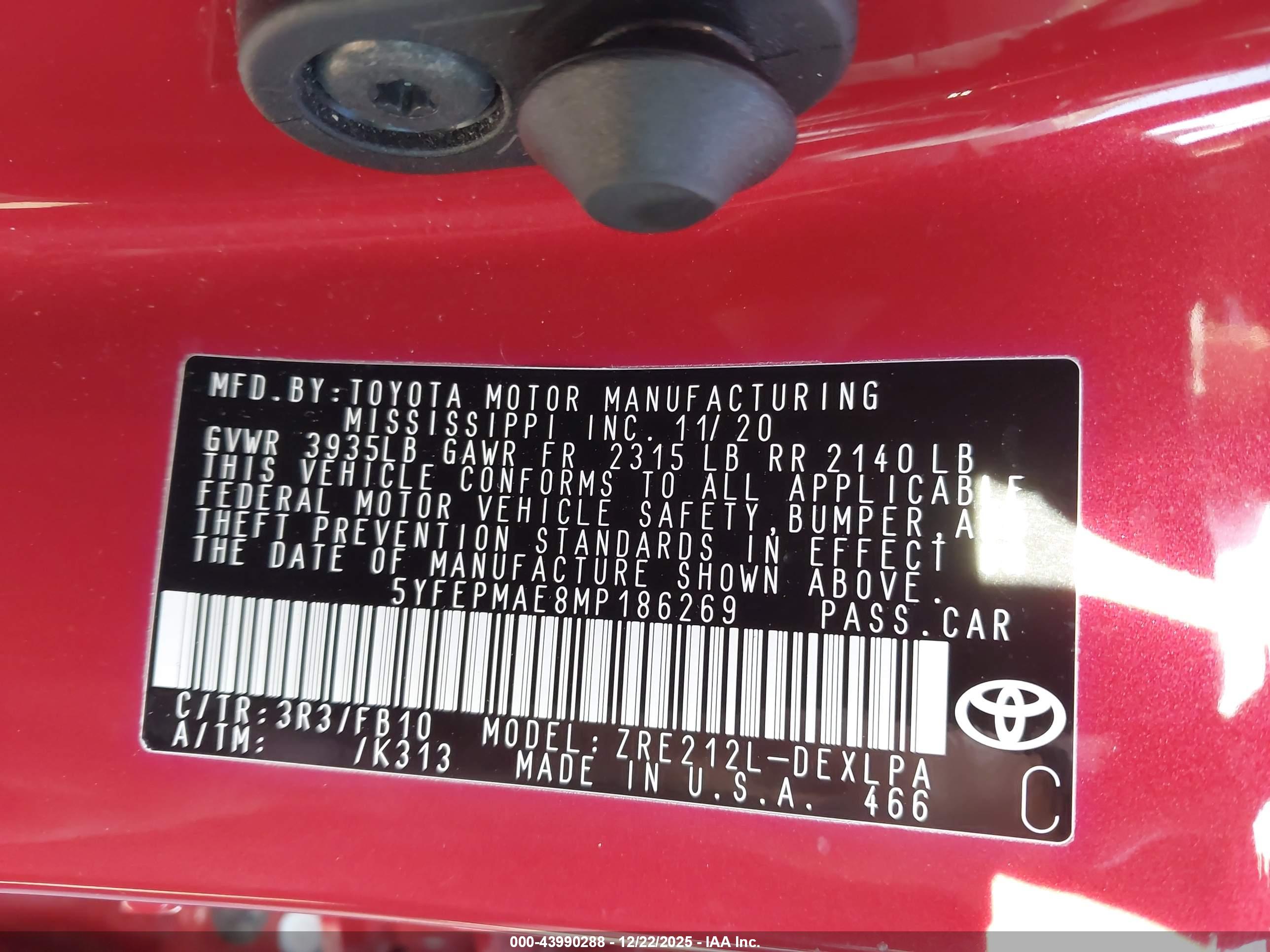 TOYOTA COROLLA image 9