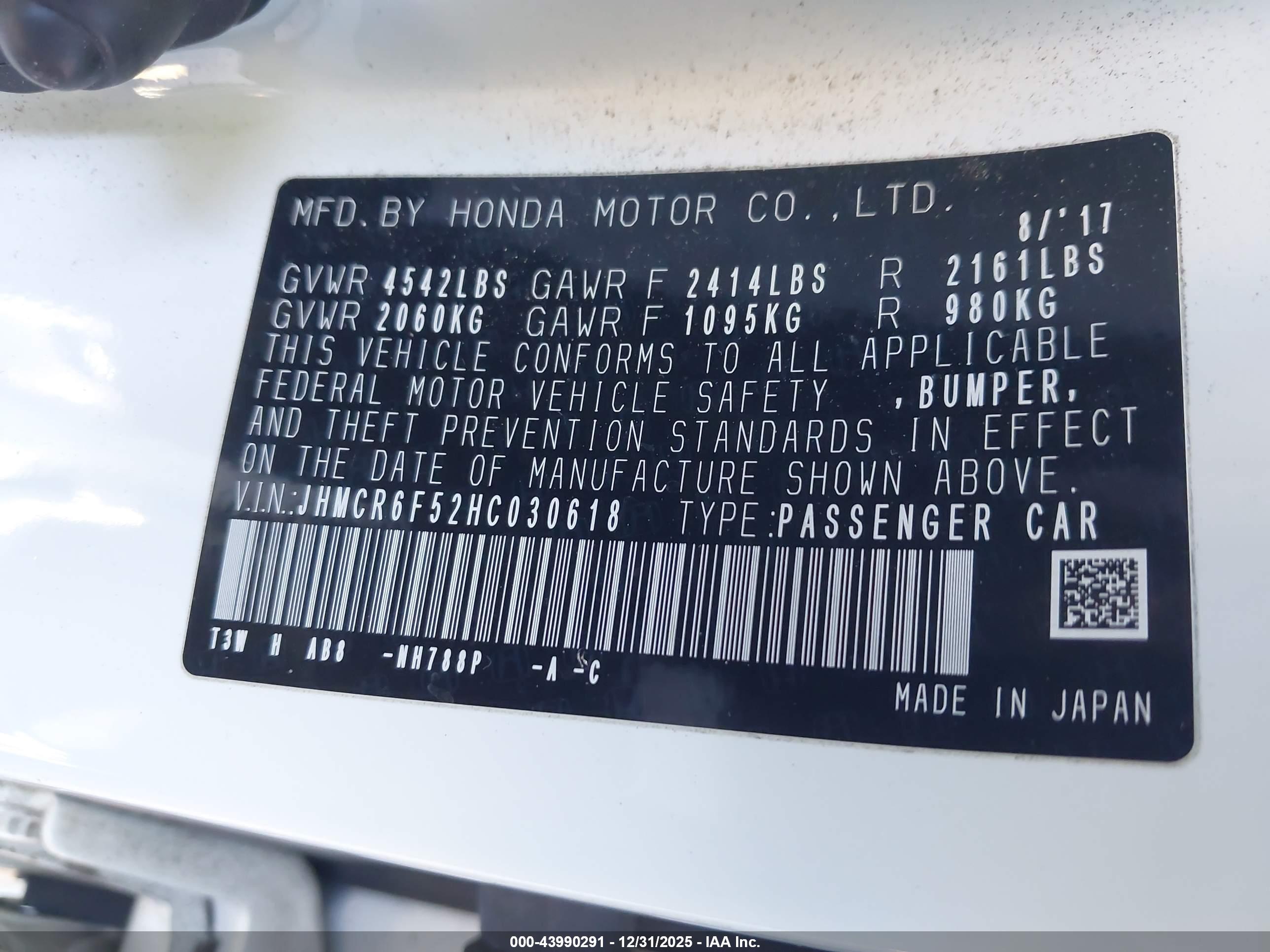 HONDA ACCORD image 9