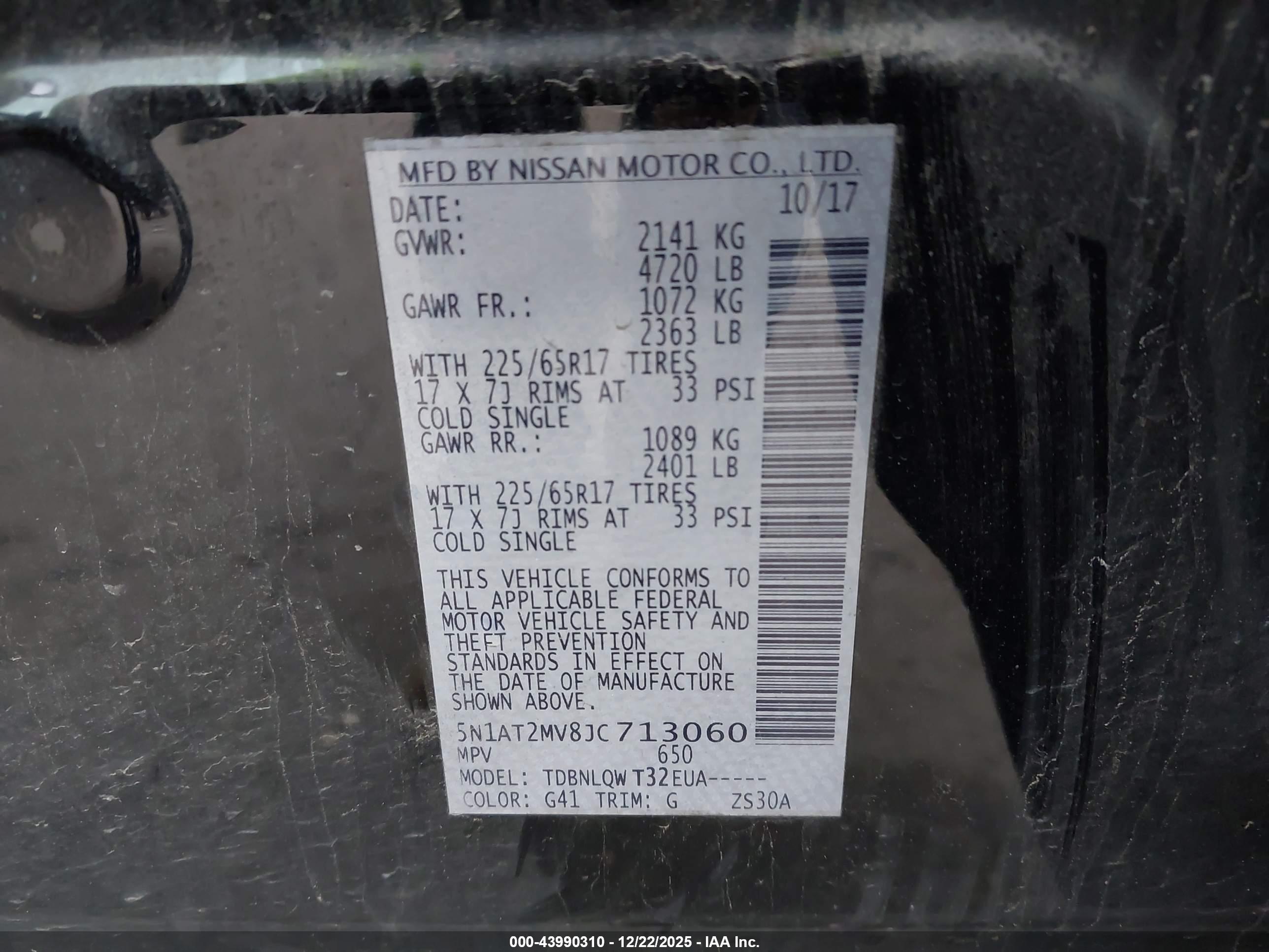 NISSAN ROGUE image 9