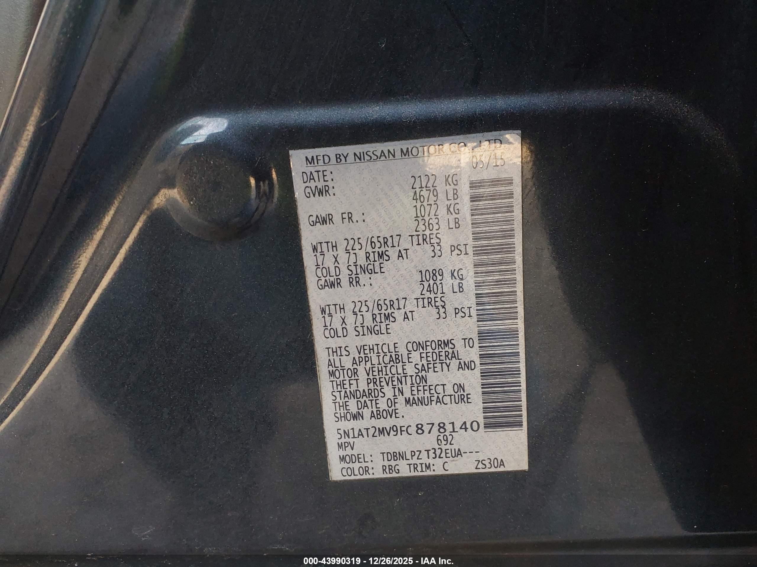 NISSAN ROGUE image 9