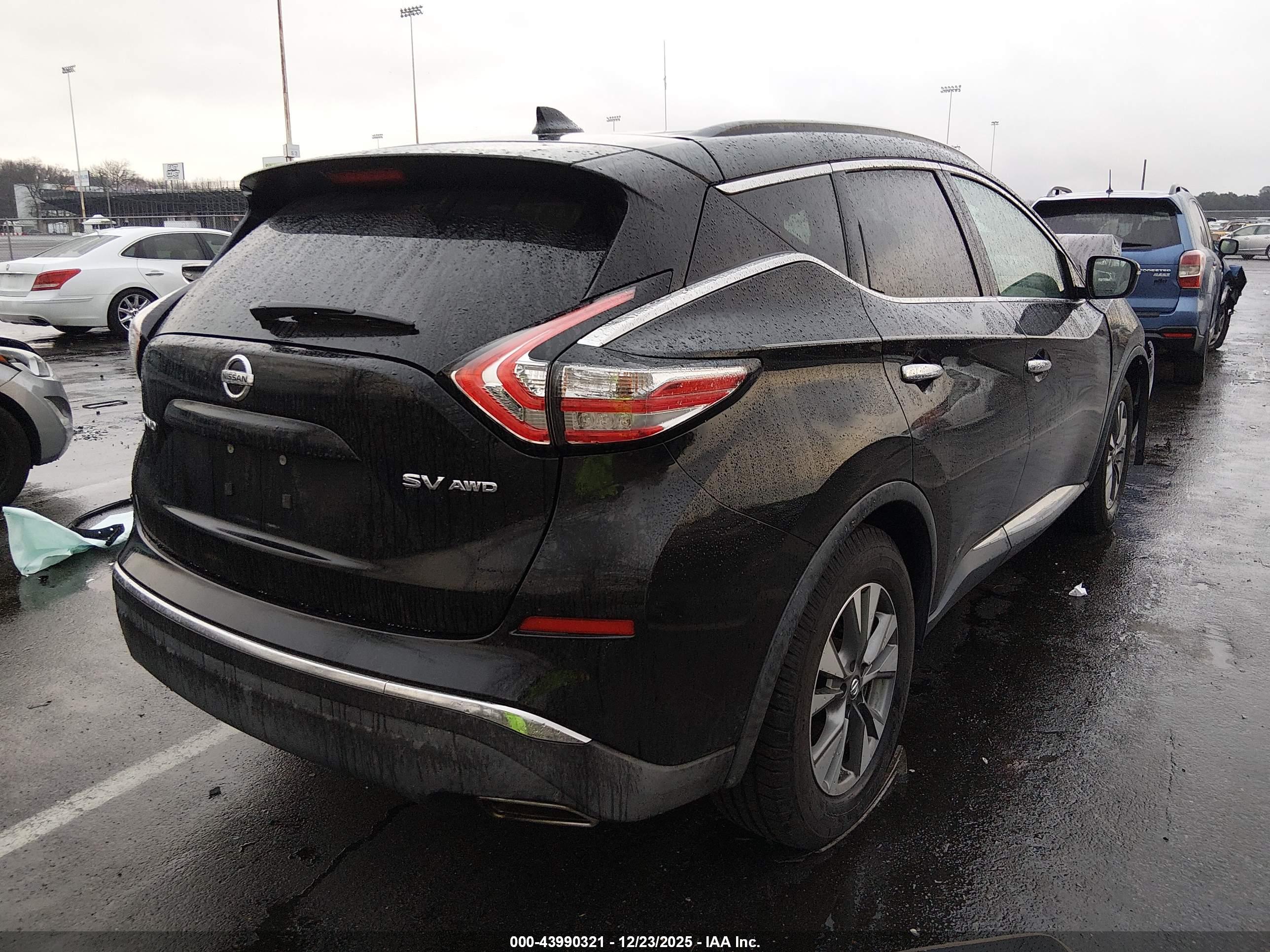 NISSAN MURANO image 4