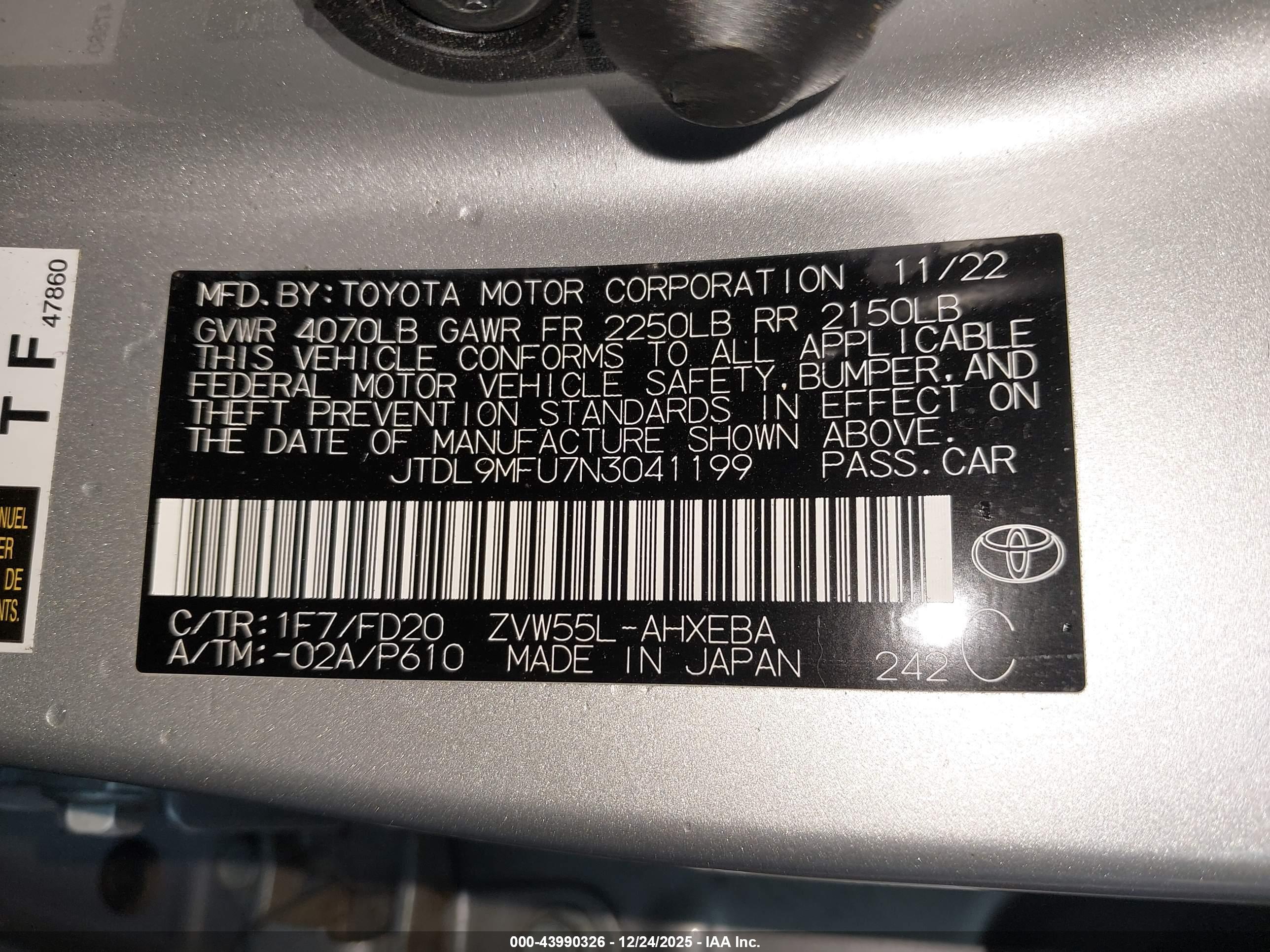 TOYOTA PRIUS image 9