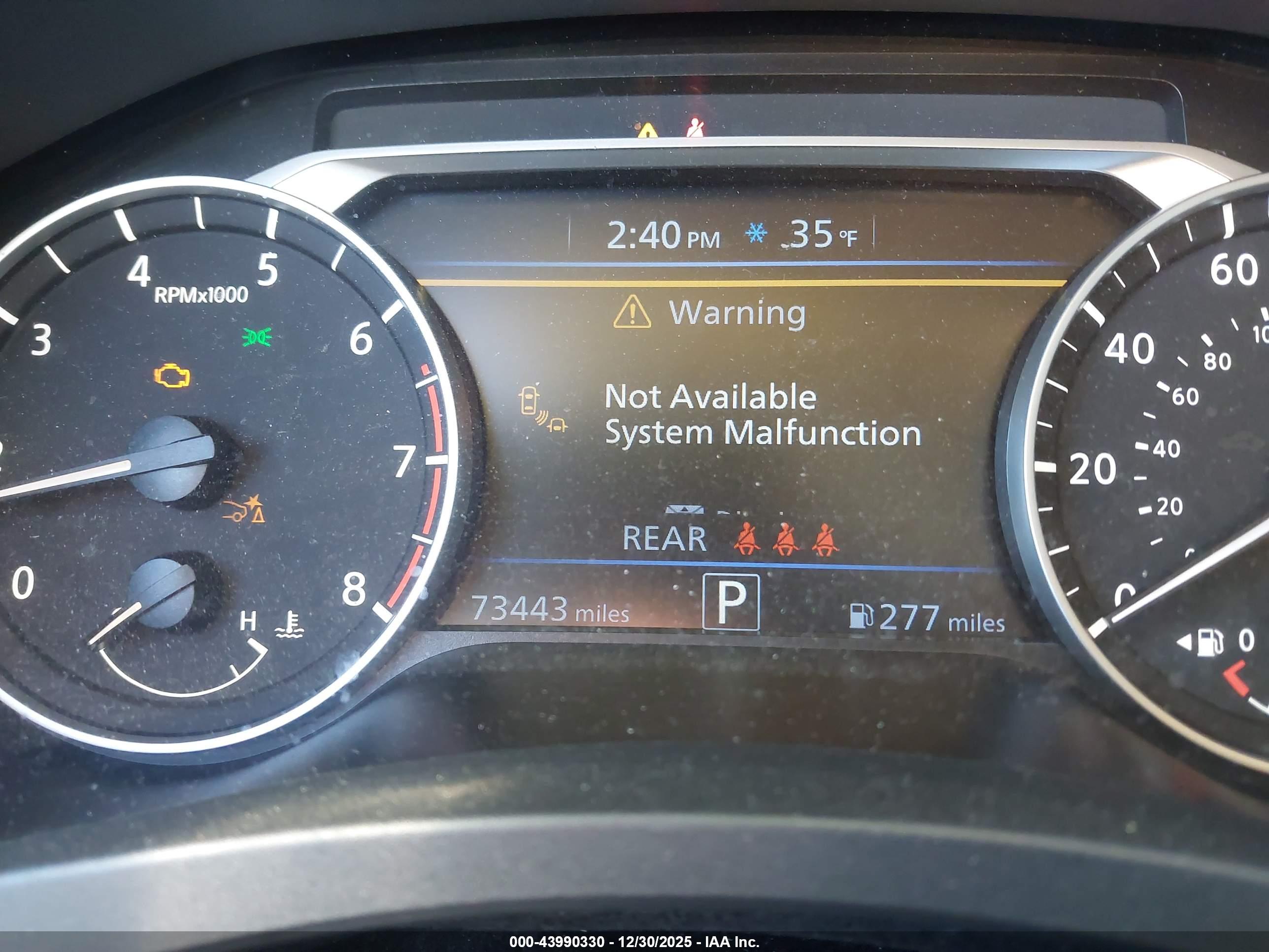 NISSAN ALTIMA image 7