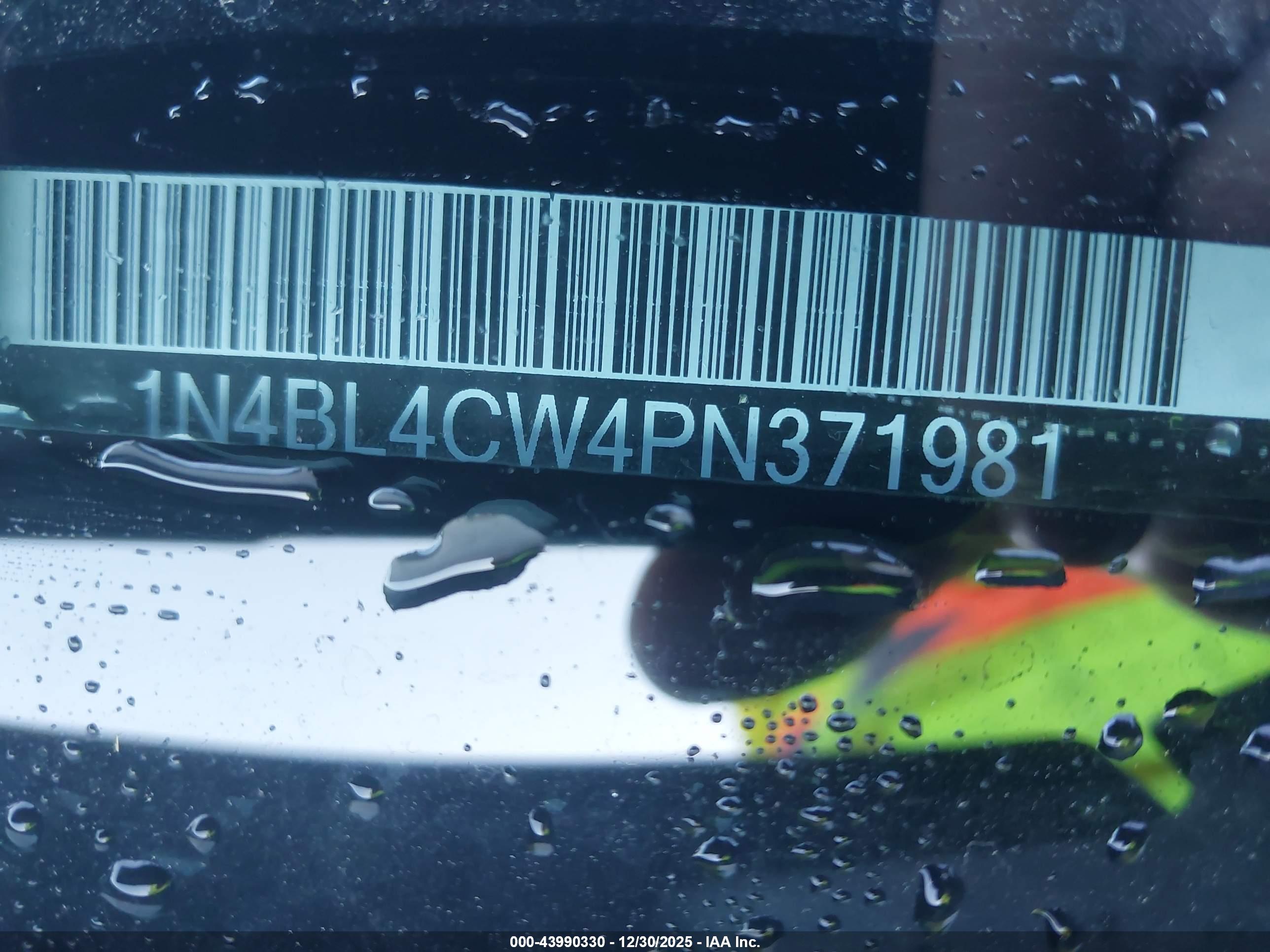 NISSAN ALTIMA image 9
