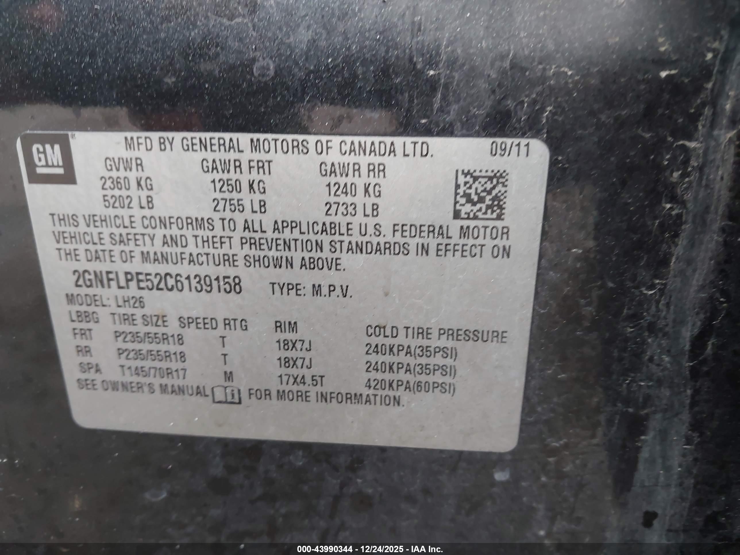 CHEVROLET EQUINOX image 9