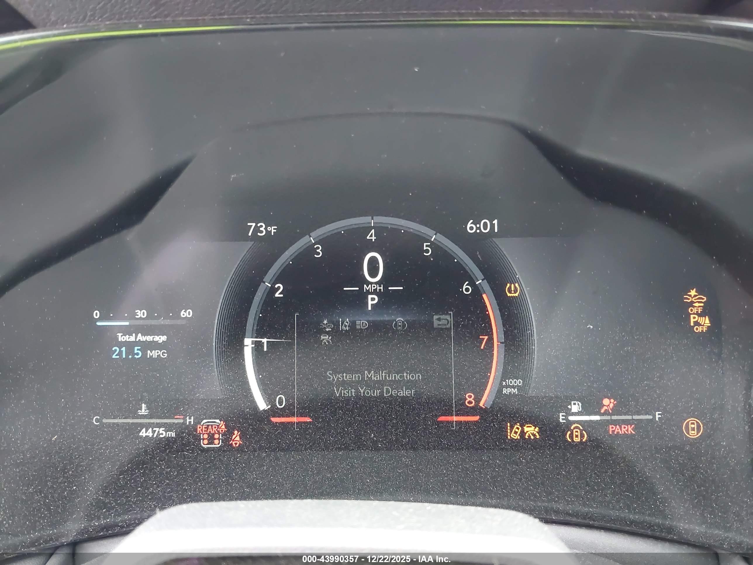 LEXUS TX image 7