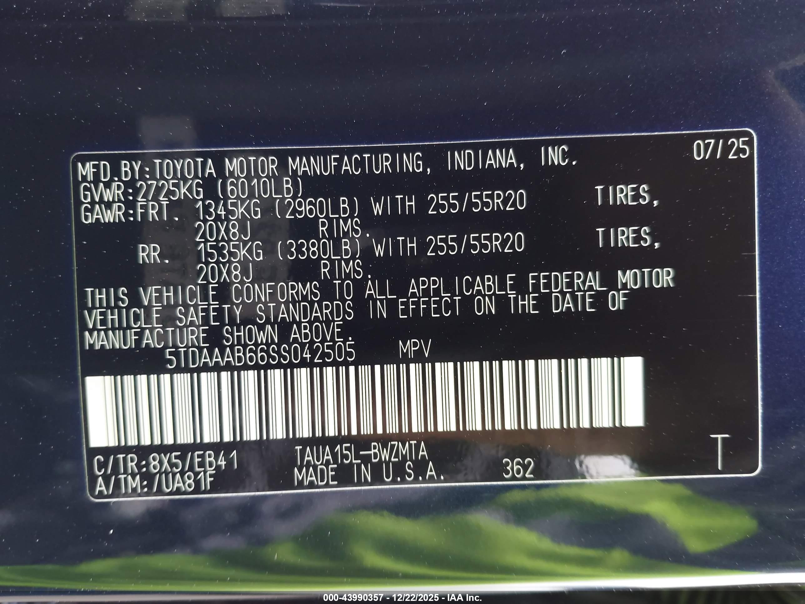 LEXUS TX image 9
