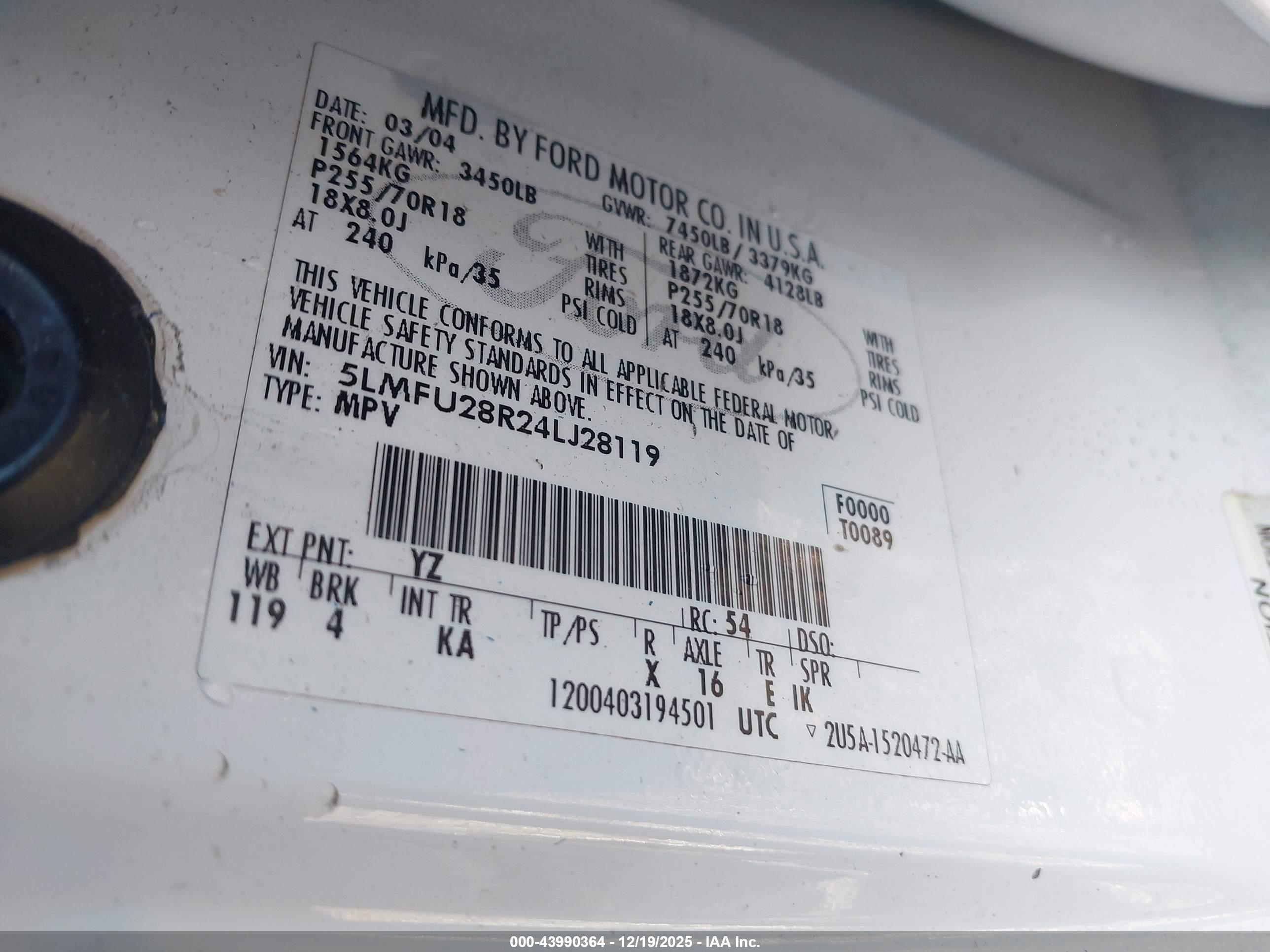 LINCOLN NAVIGATOR image 9
