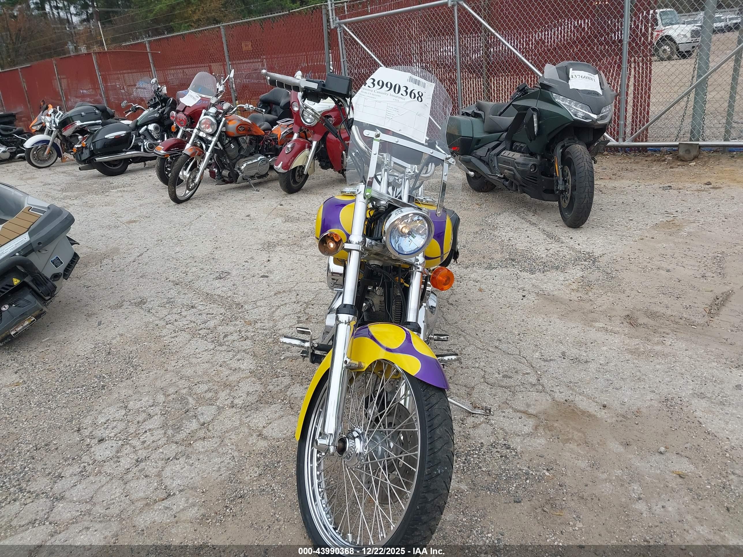 HARLEY-DAVIDSON FXST image 5