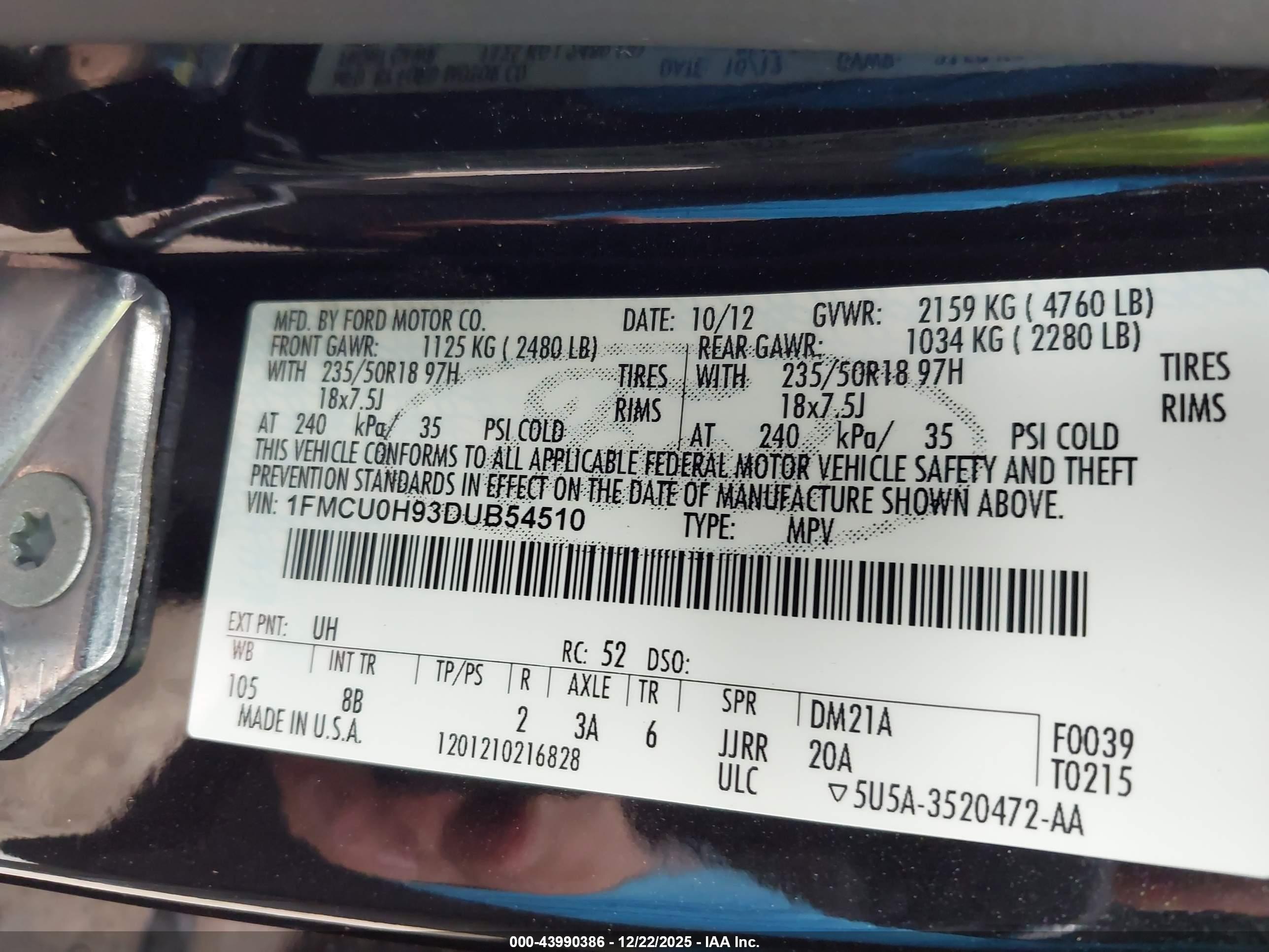 FORD ESCAPE image 9