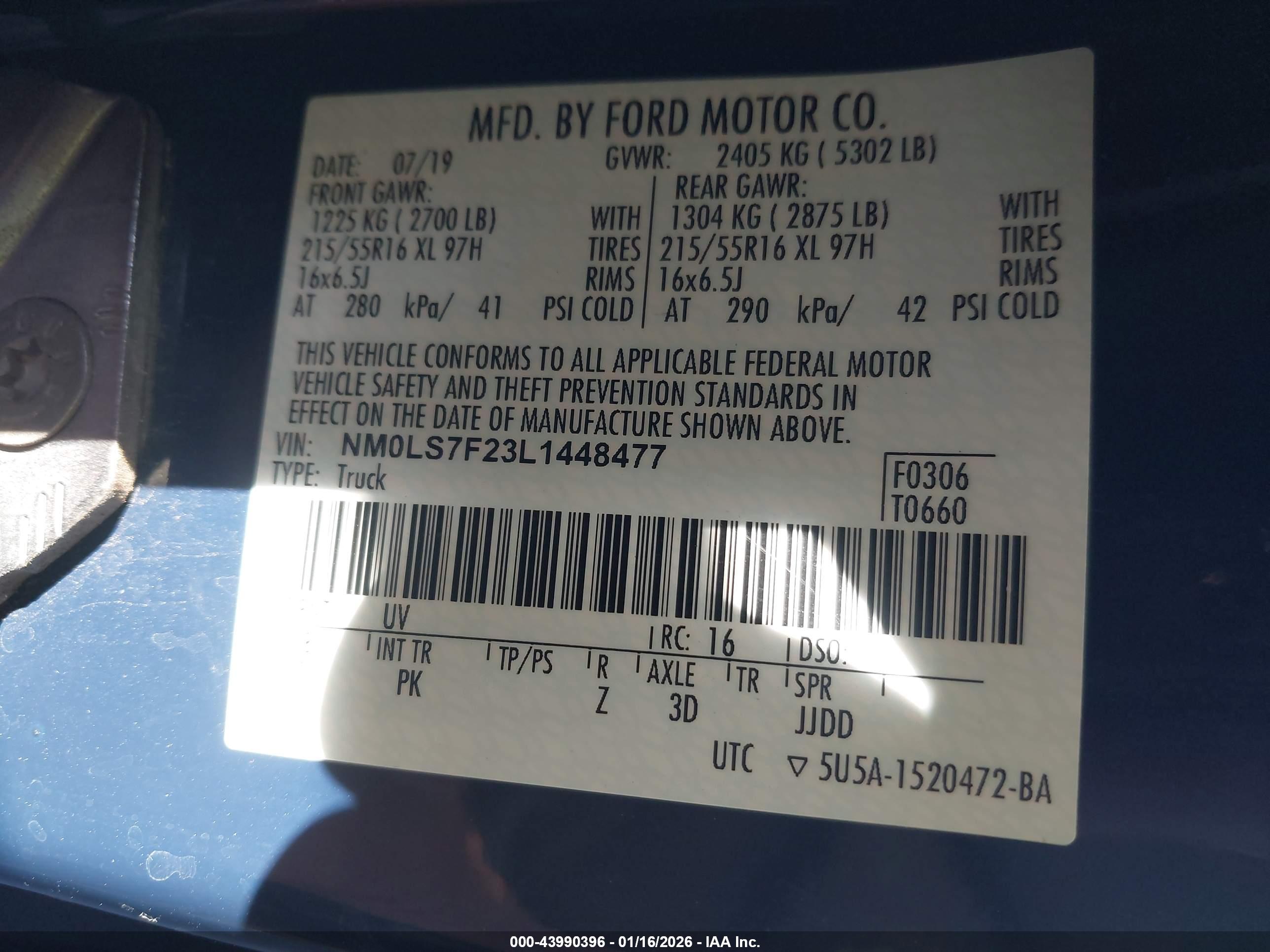 FORD TRANSIT image 9