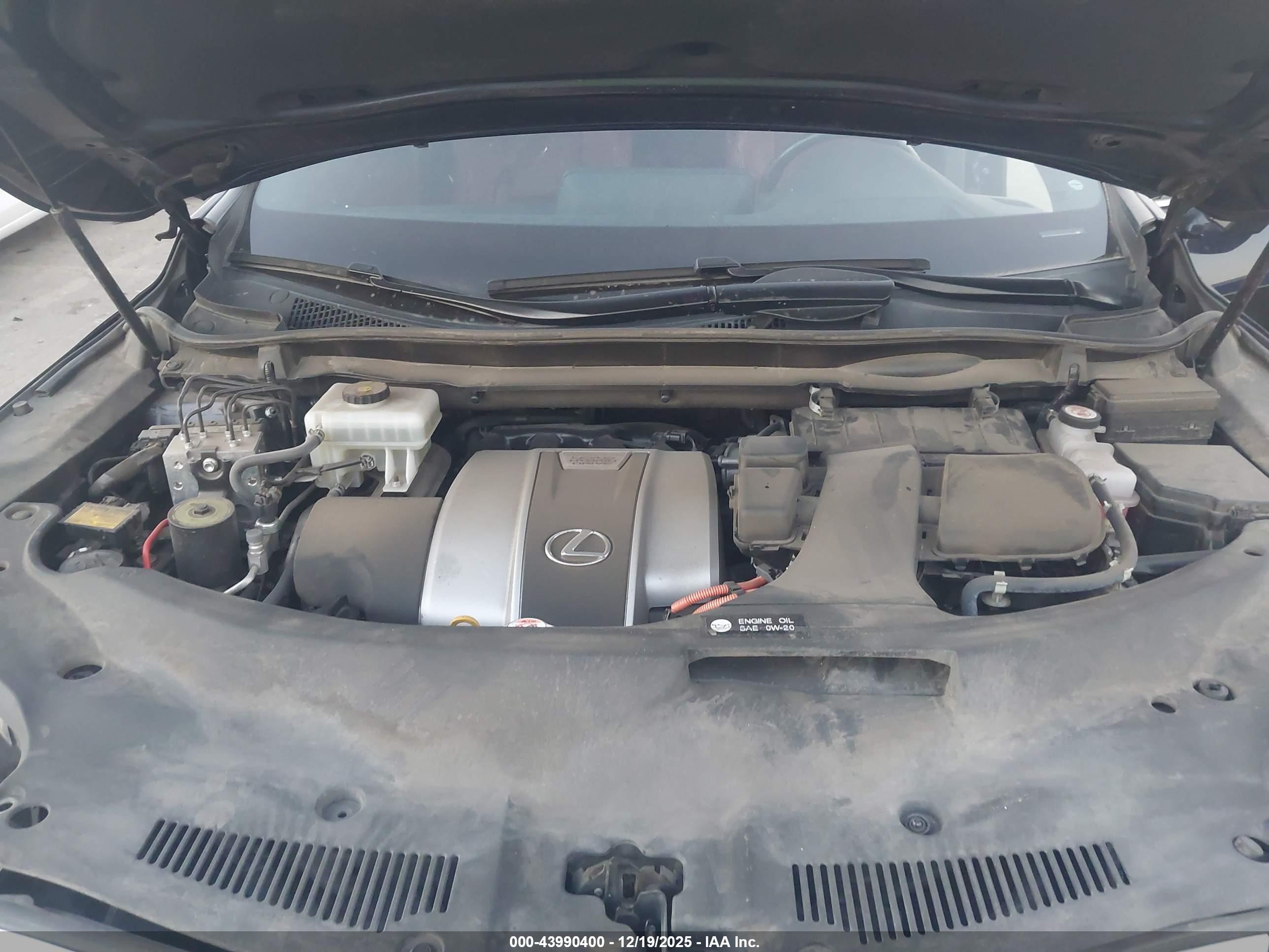 LEXUS RX image 10