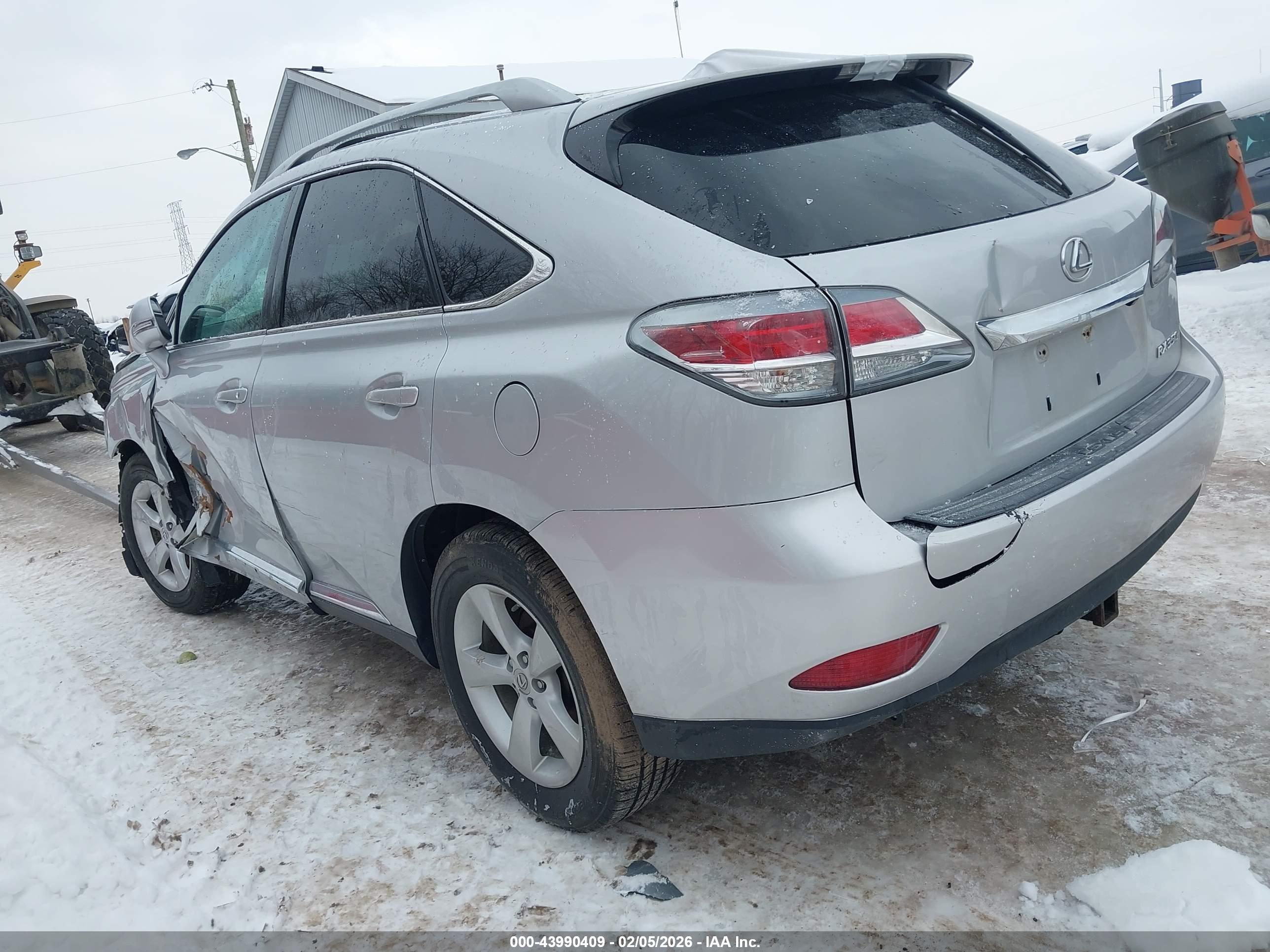 LEXUS RX image 3