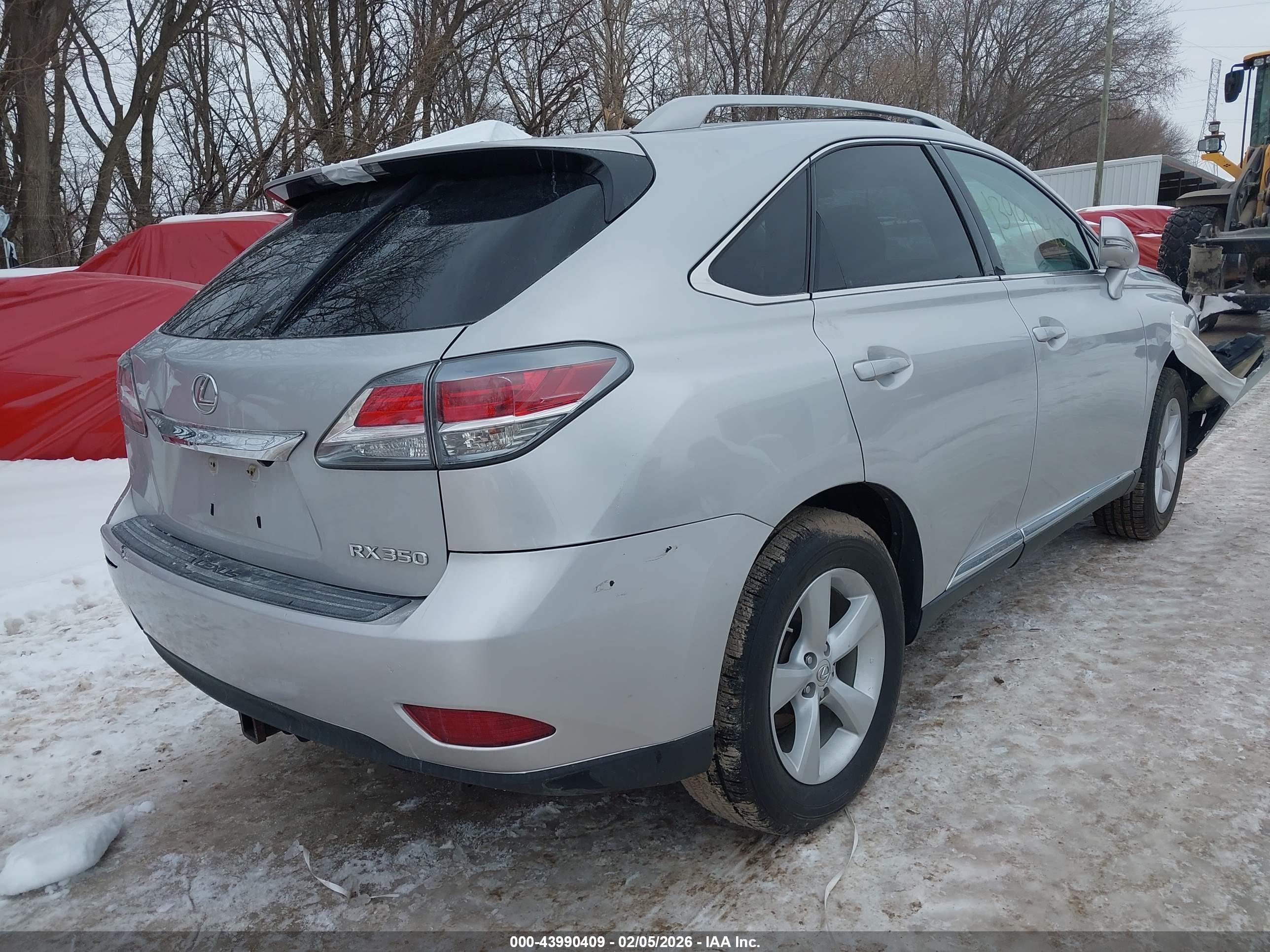 LEXUS RX image 4