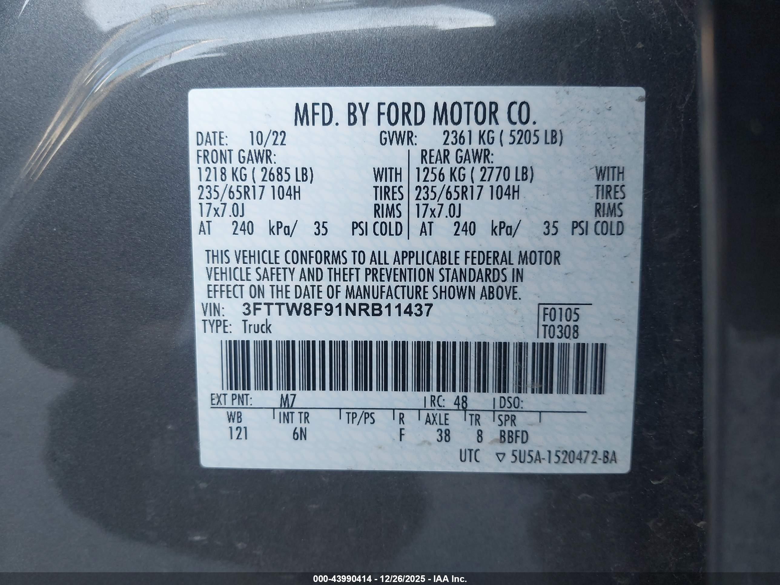 FORD MAVERICK image 9