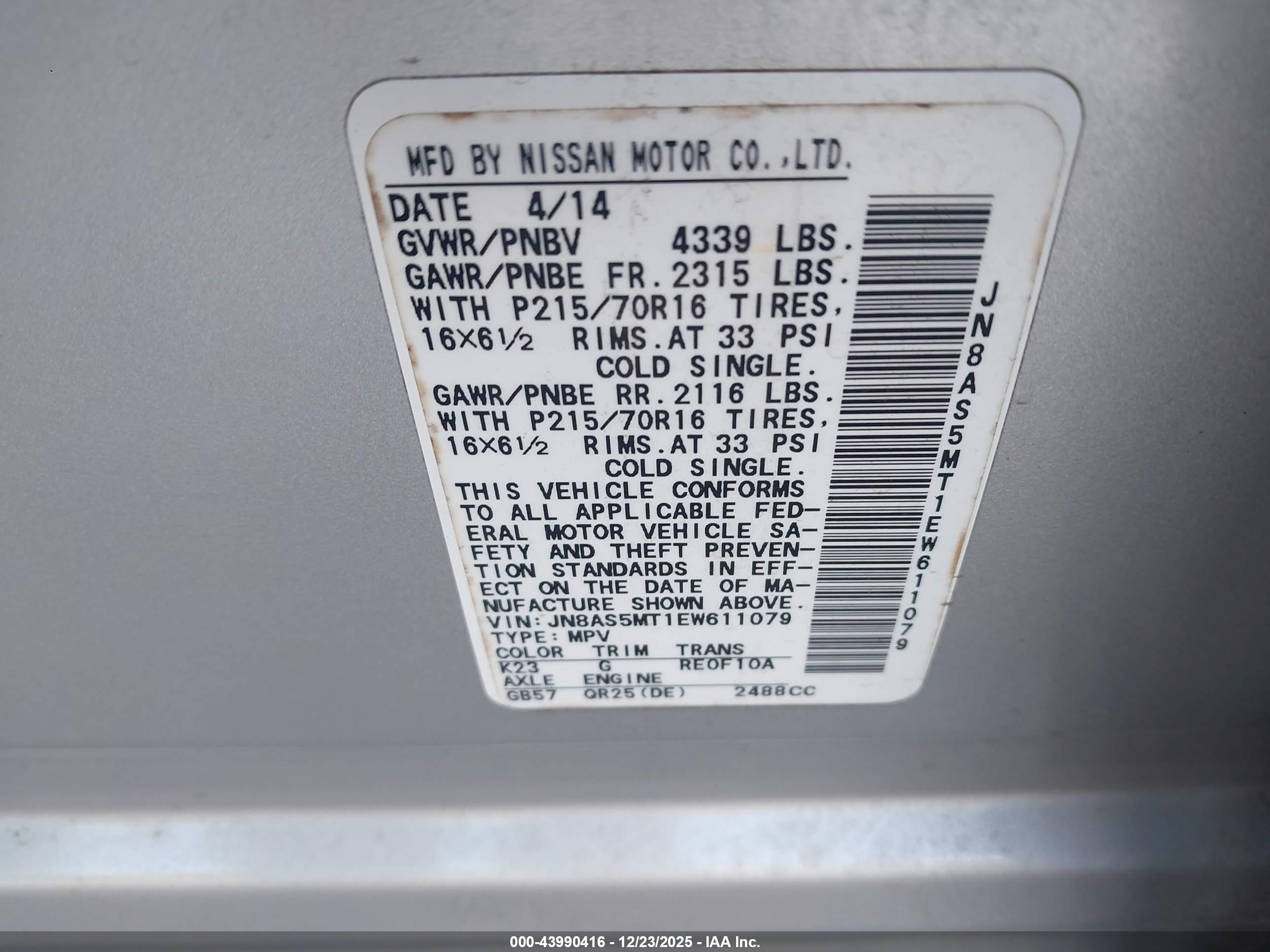NISSAN ROGUE image 9