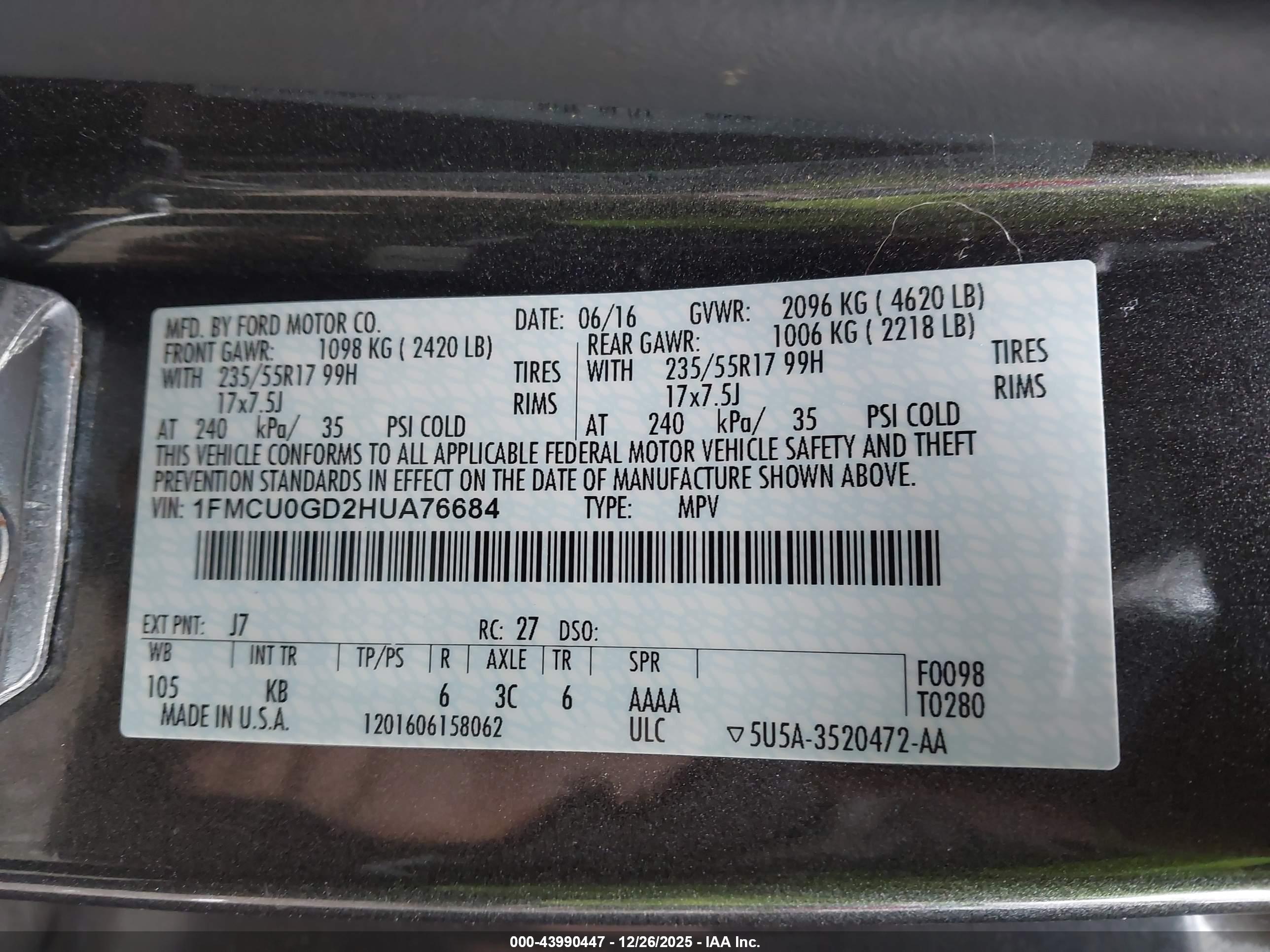 FORD ESCAPE image 9