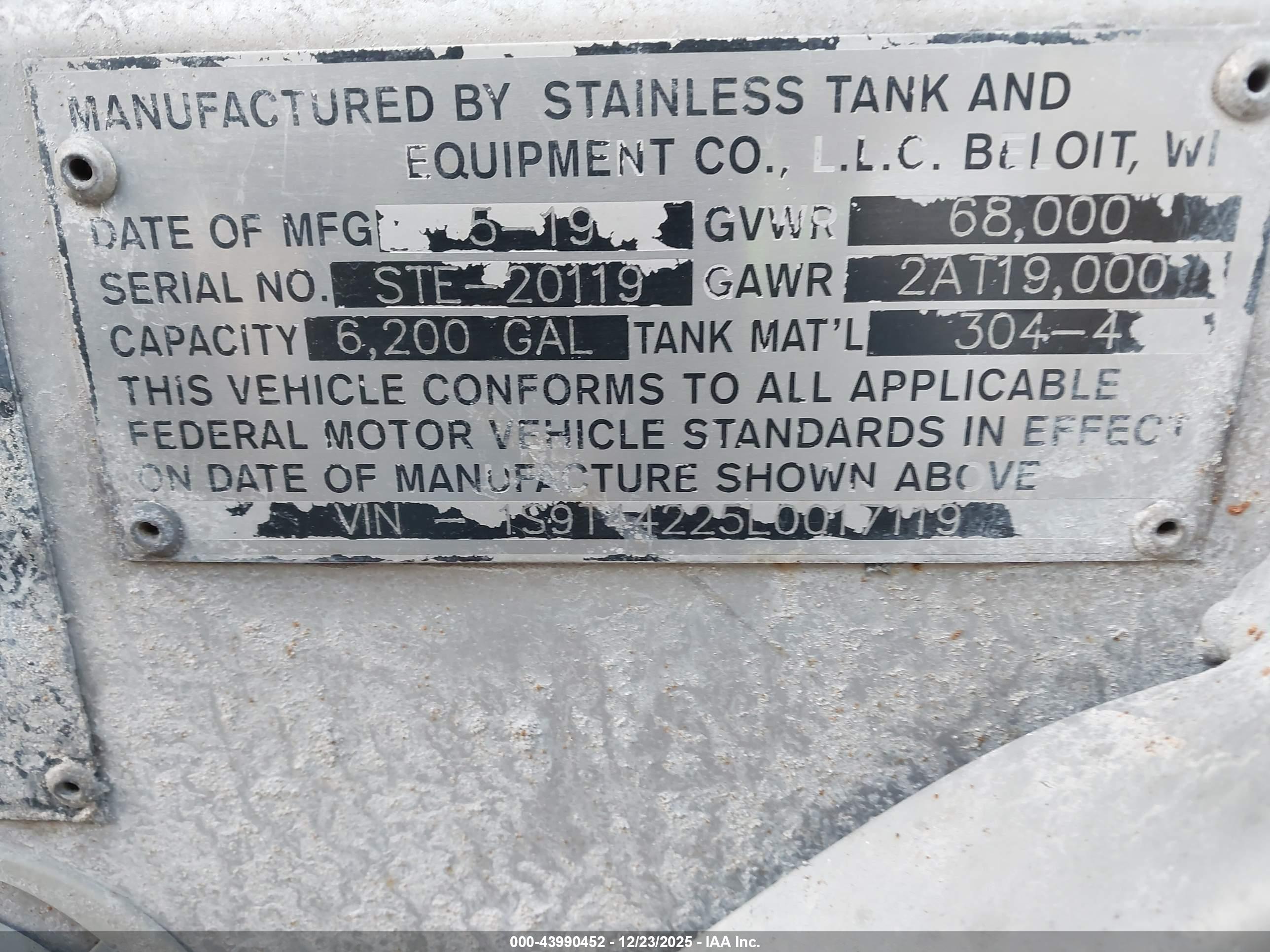 STAINLESS TANK image 9