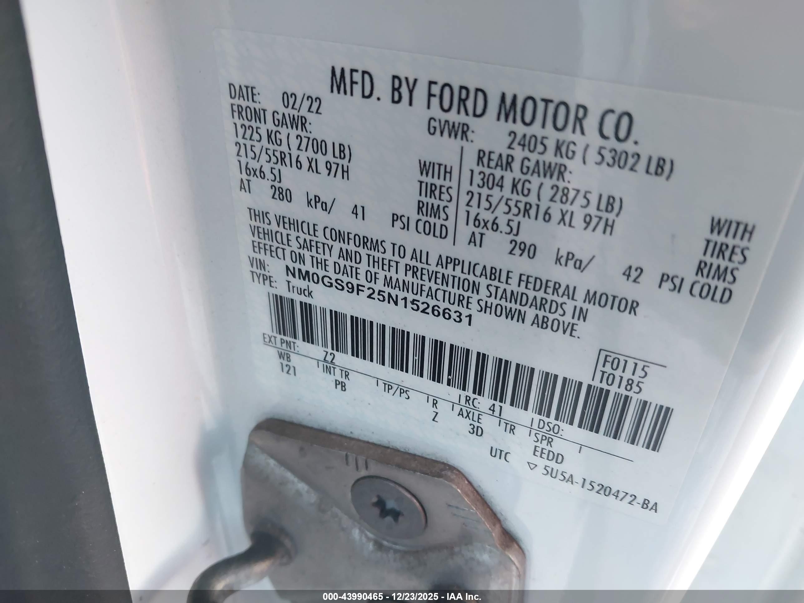 FORD TRANSIT image 9