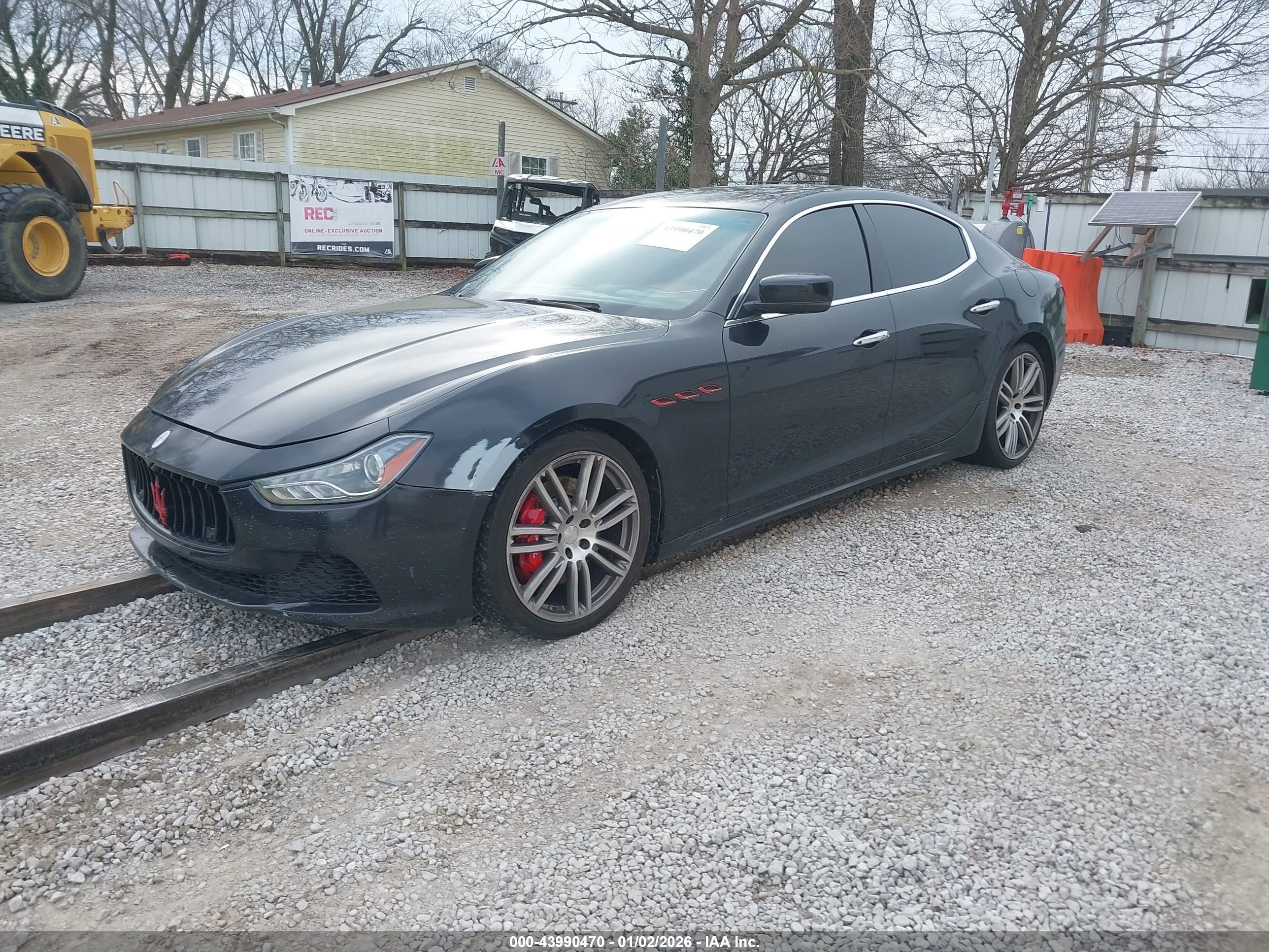 MASERATI GHIBLI image 2