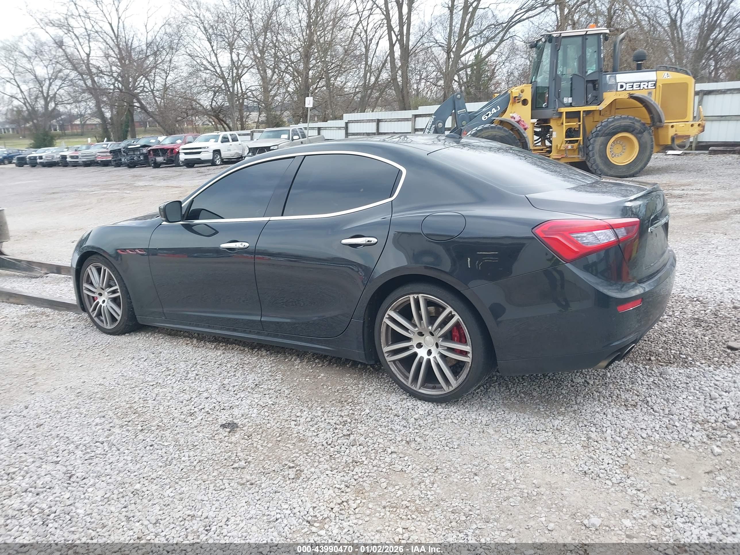 MASERATI GHIBLI image 3
