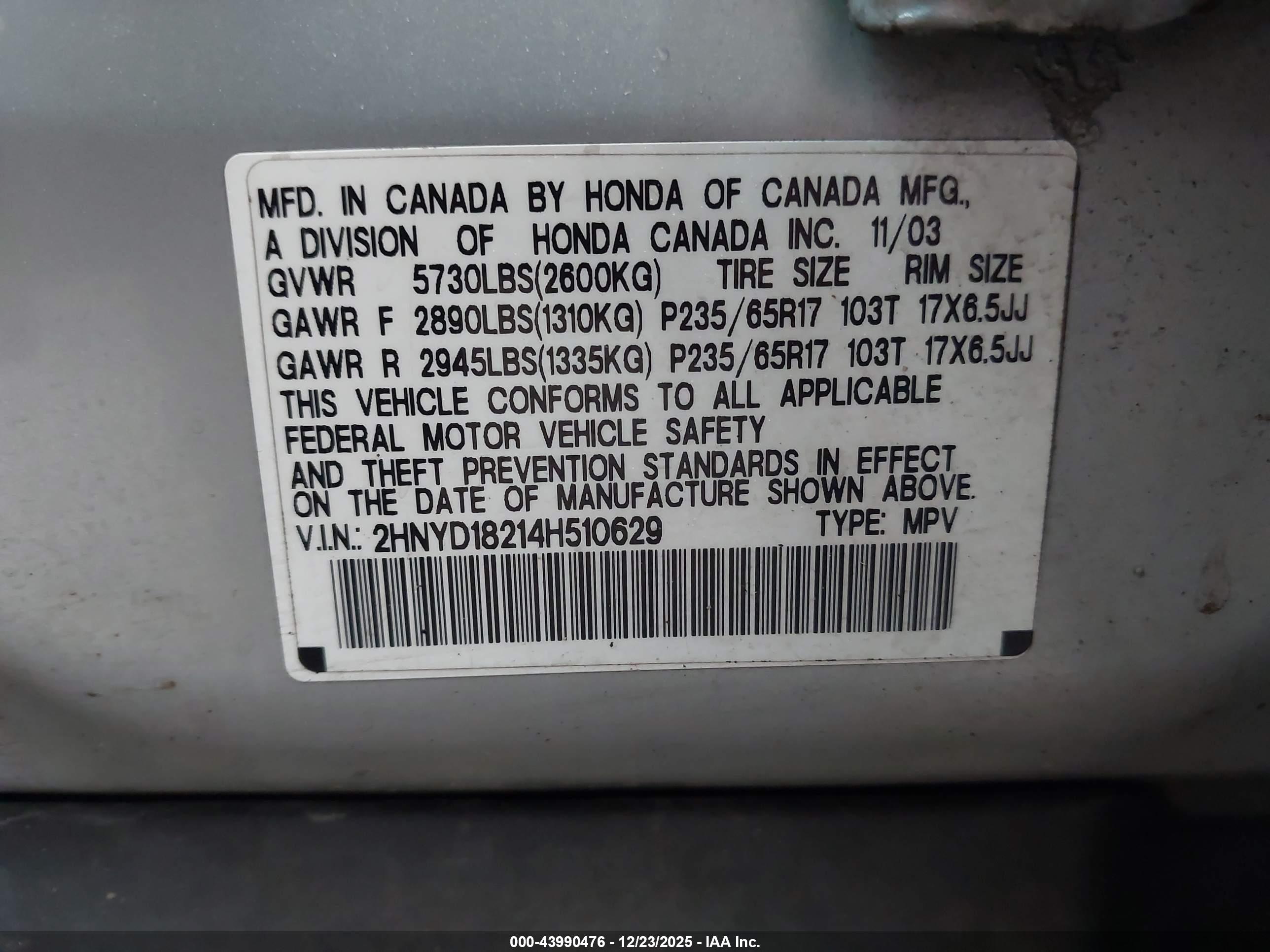 ACURA MDX image 9
