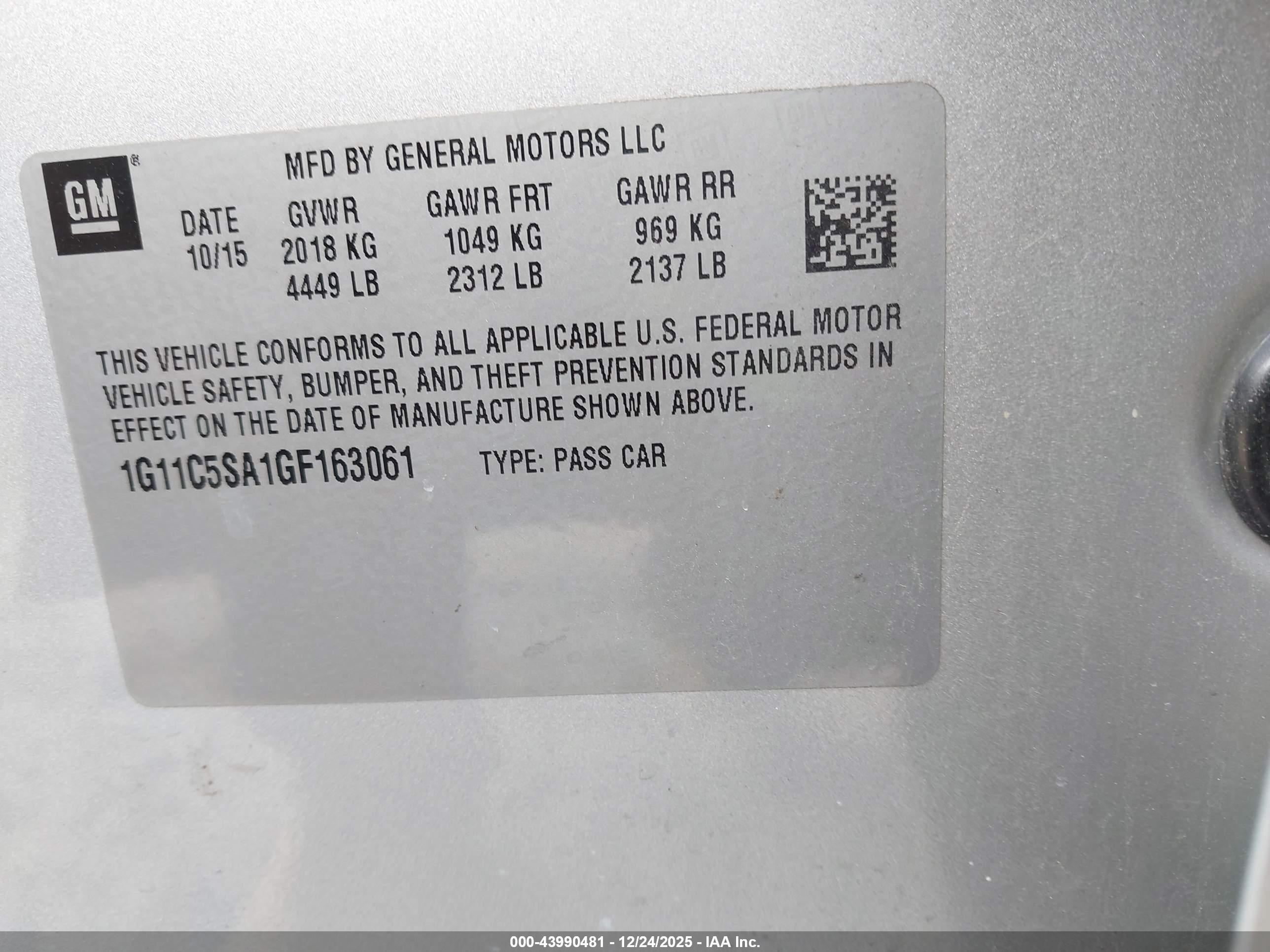 CHEVROLET MALIBU image 9