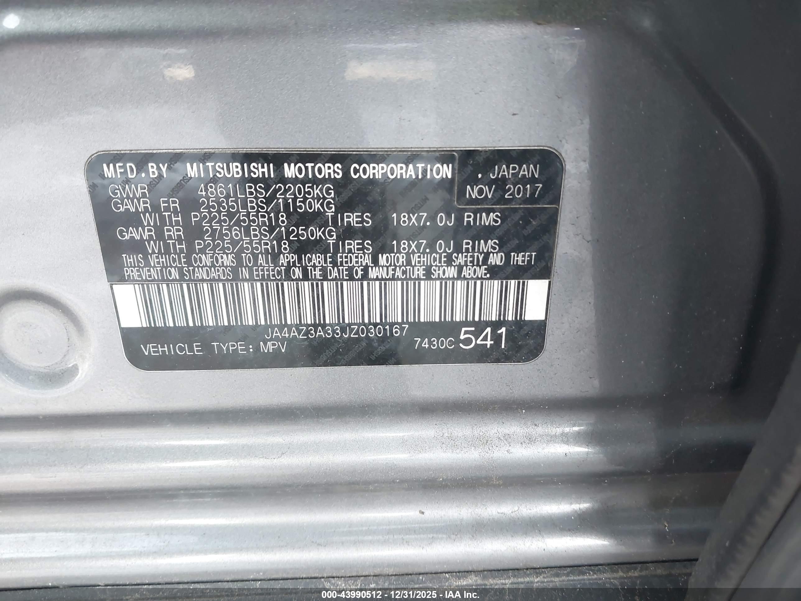 MITSUBISHI OUTLANDER image 9