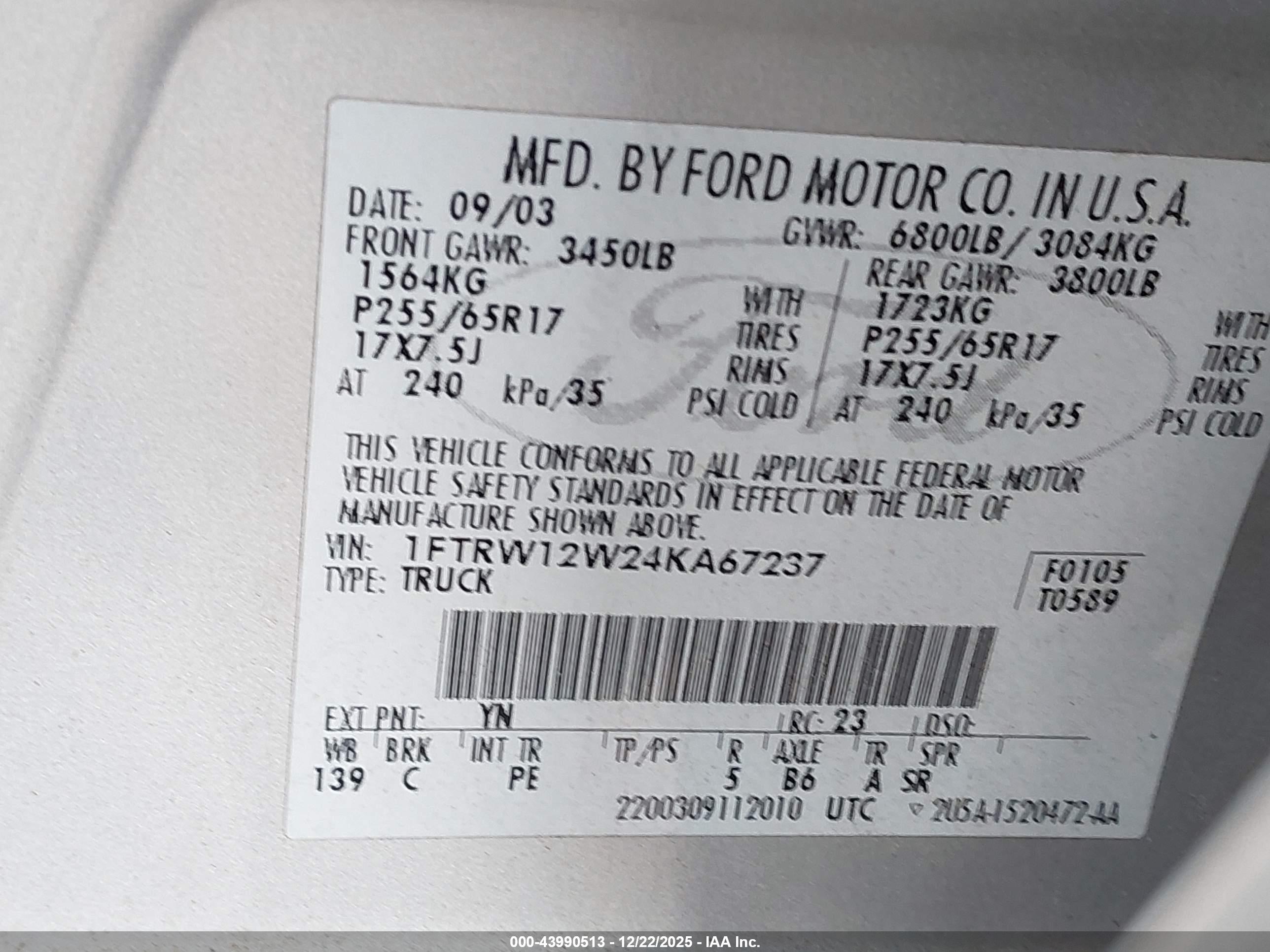 FORD F-150 image 9