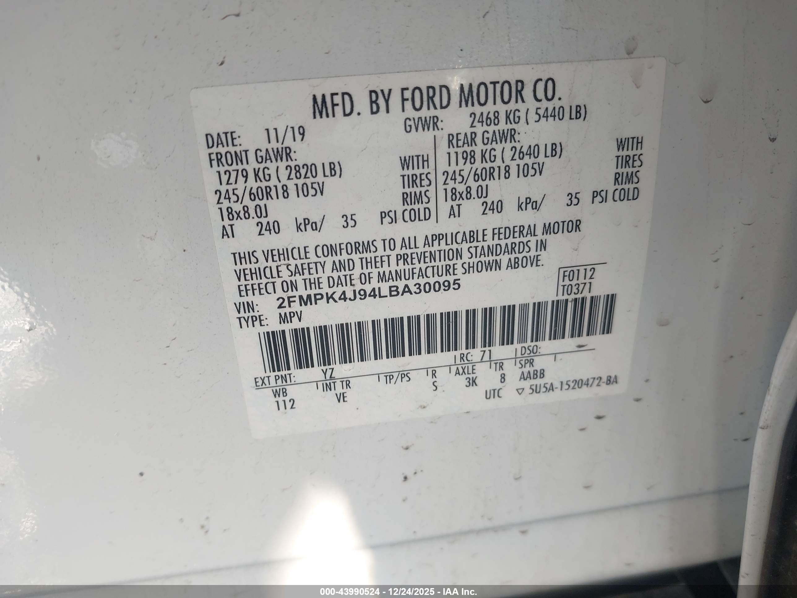 FORD EDGE image 9