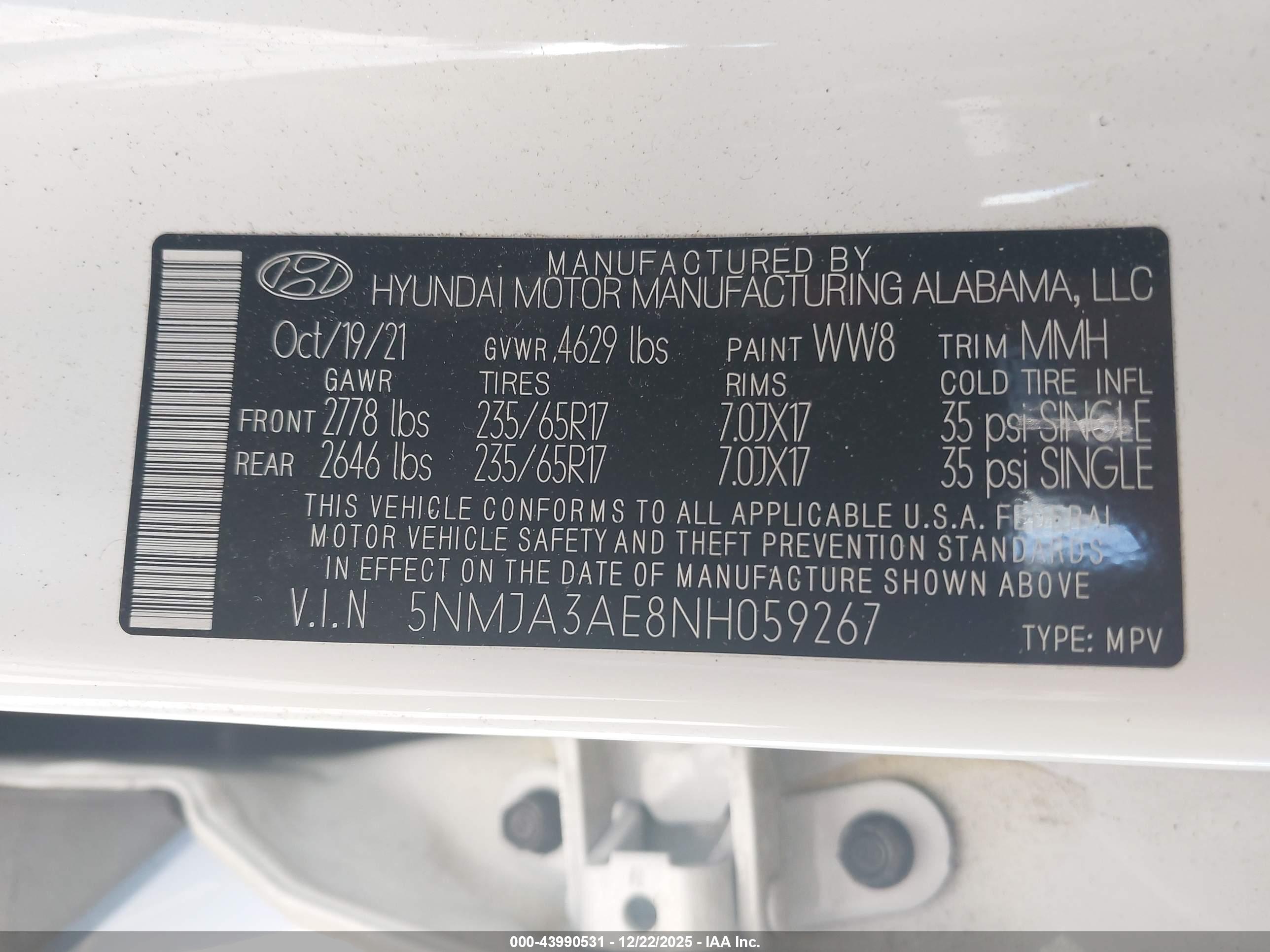 HYUNDAI TUCSON image 9