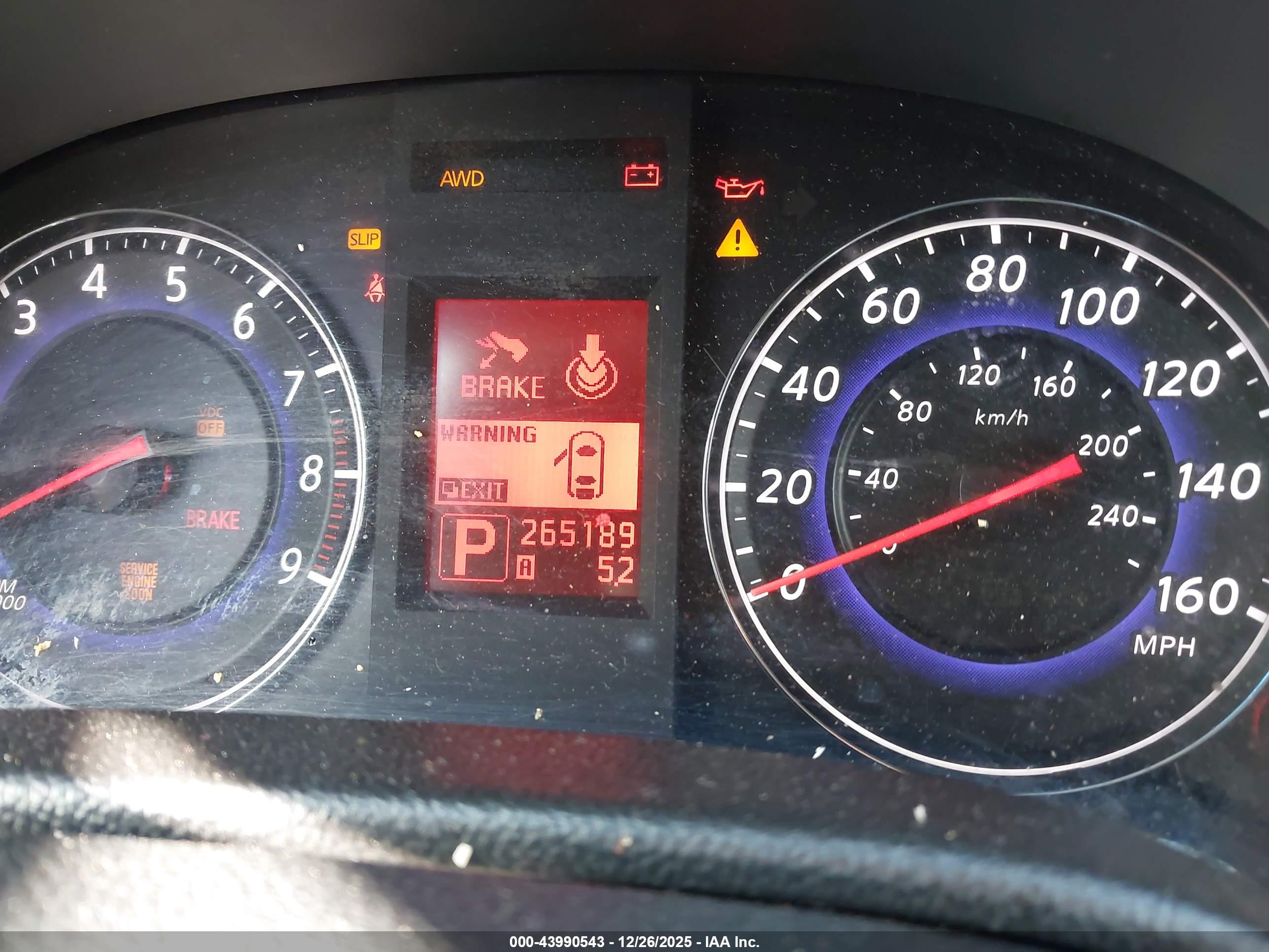 INFINITI G37X image 7