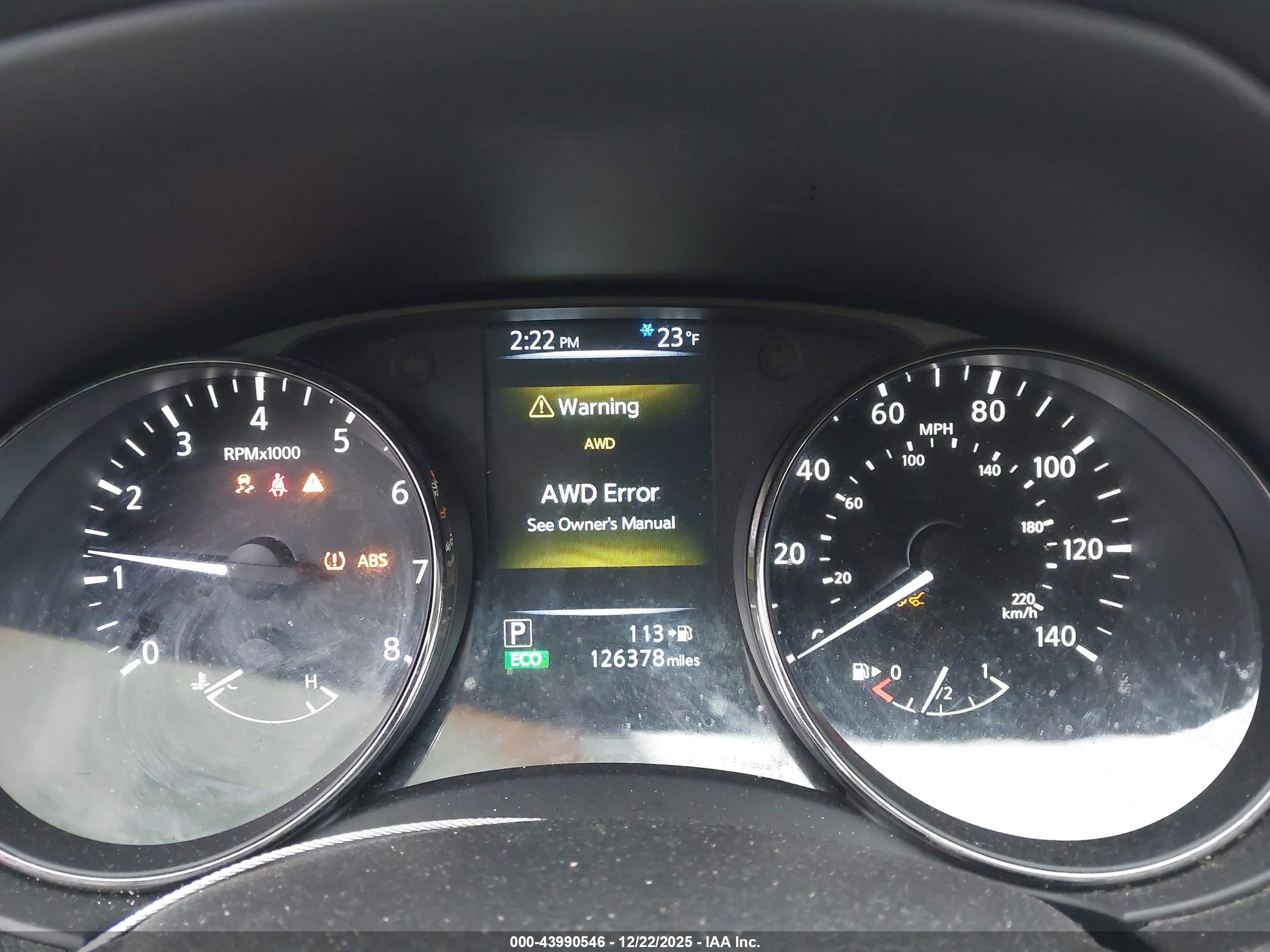 NISSAN ROGUE image 7