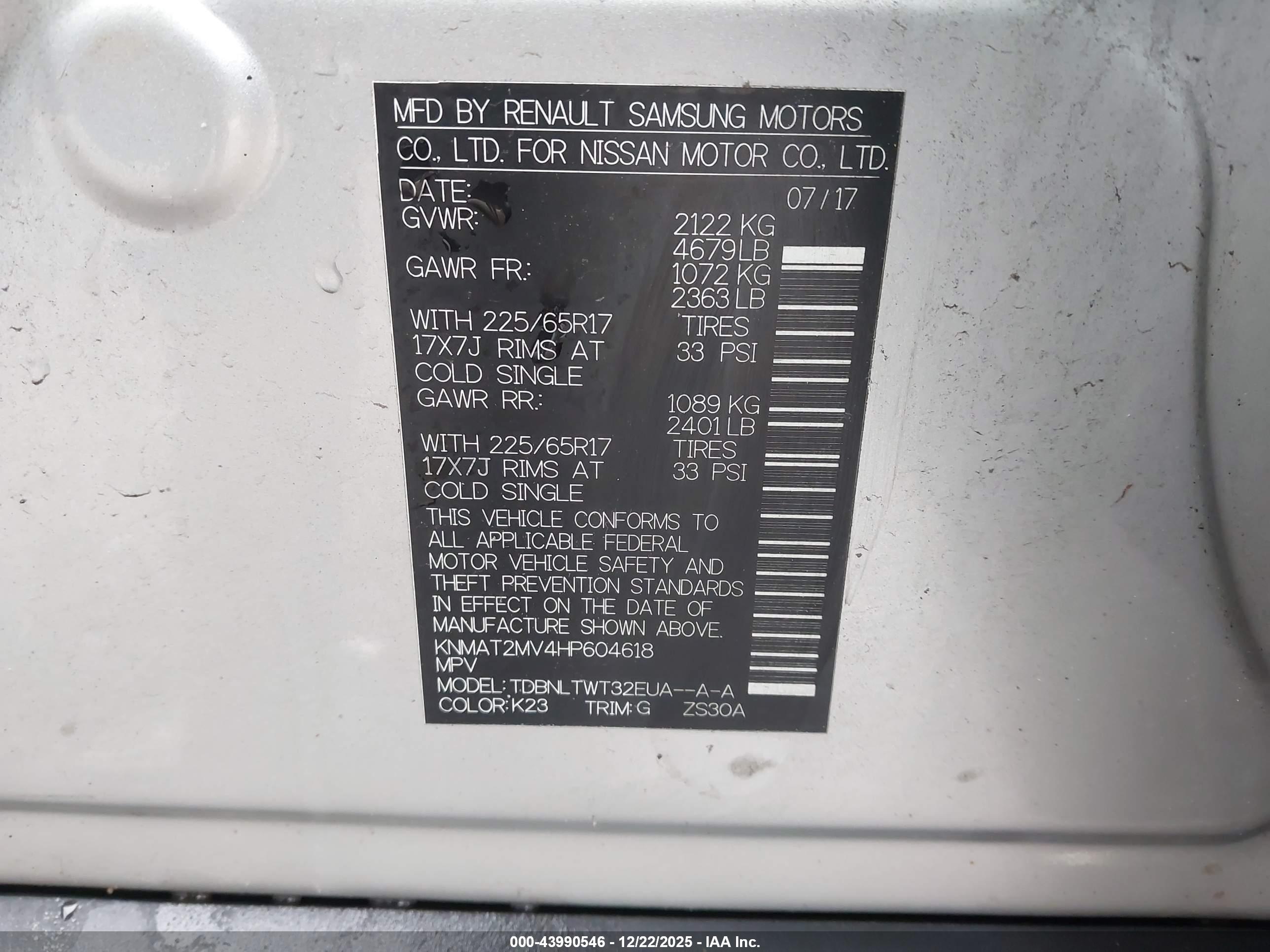 NISSAN ROGUE image 9