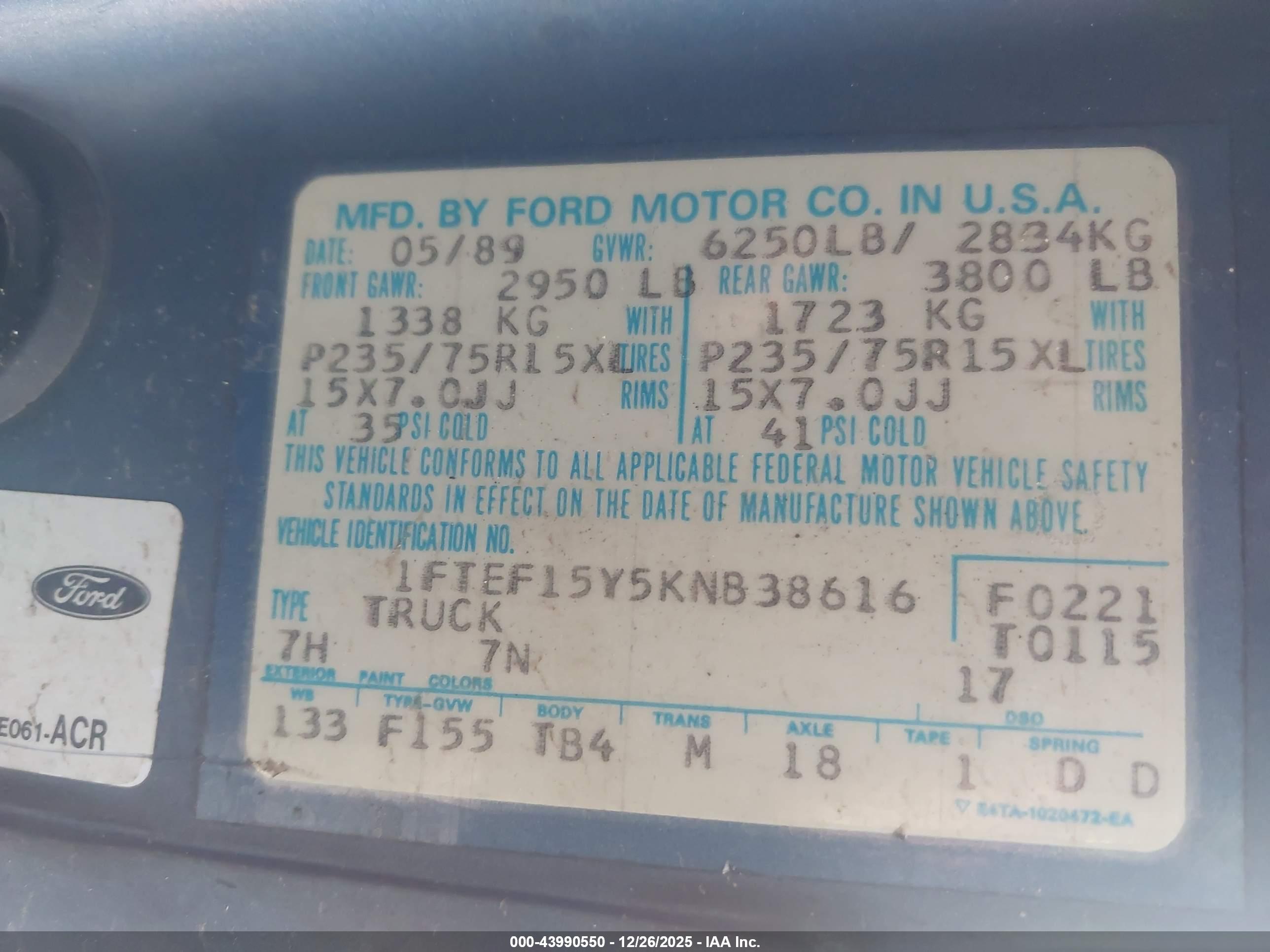 FORD F150 image 9