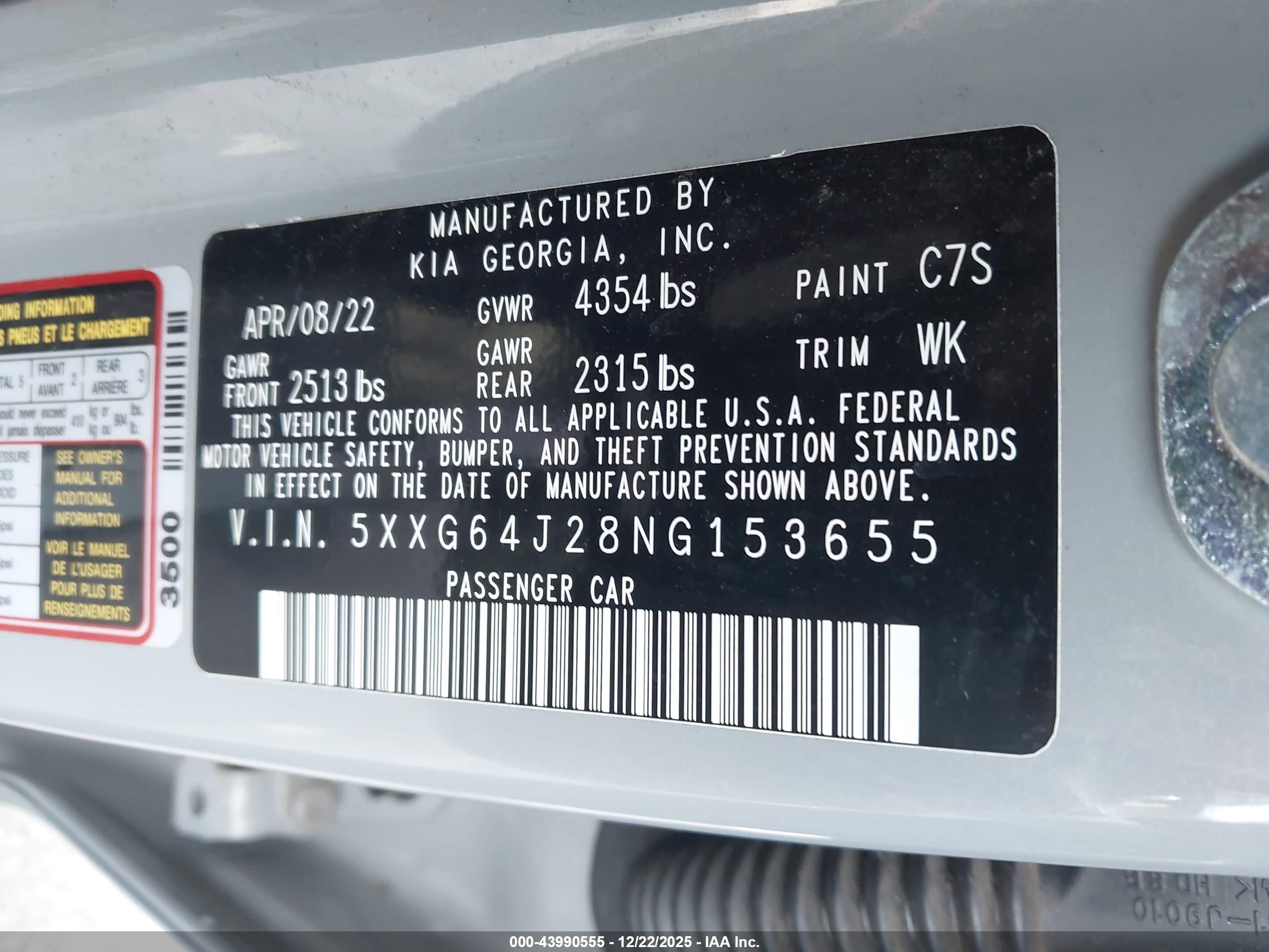 KIA K5 image 9