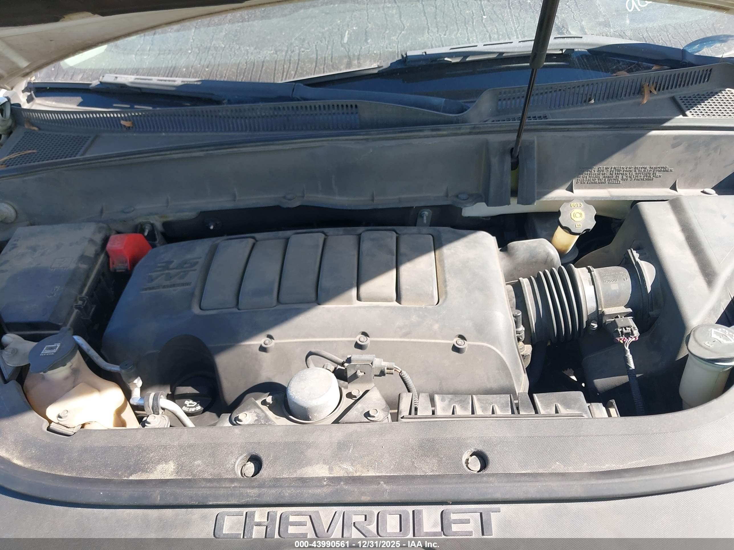 CHEVROLET TRAVERSE image 10