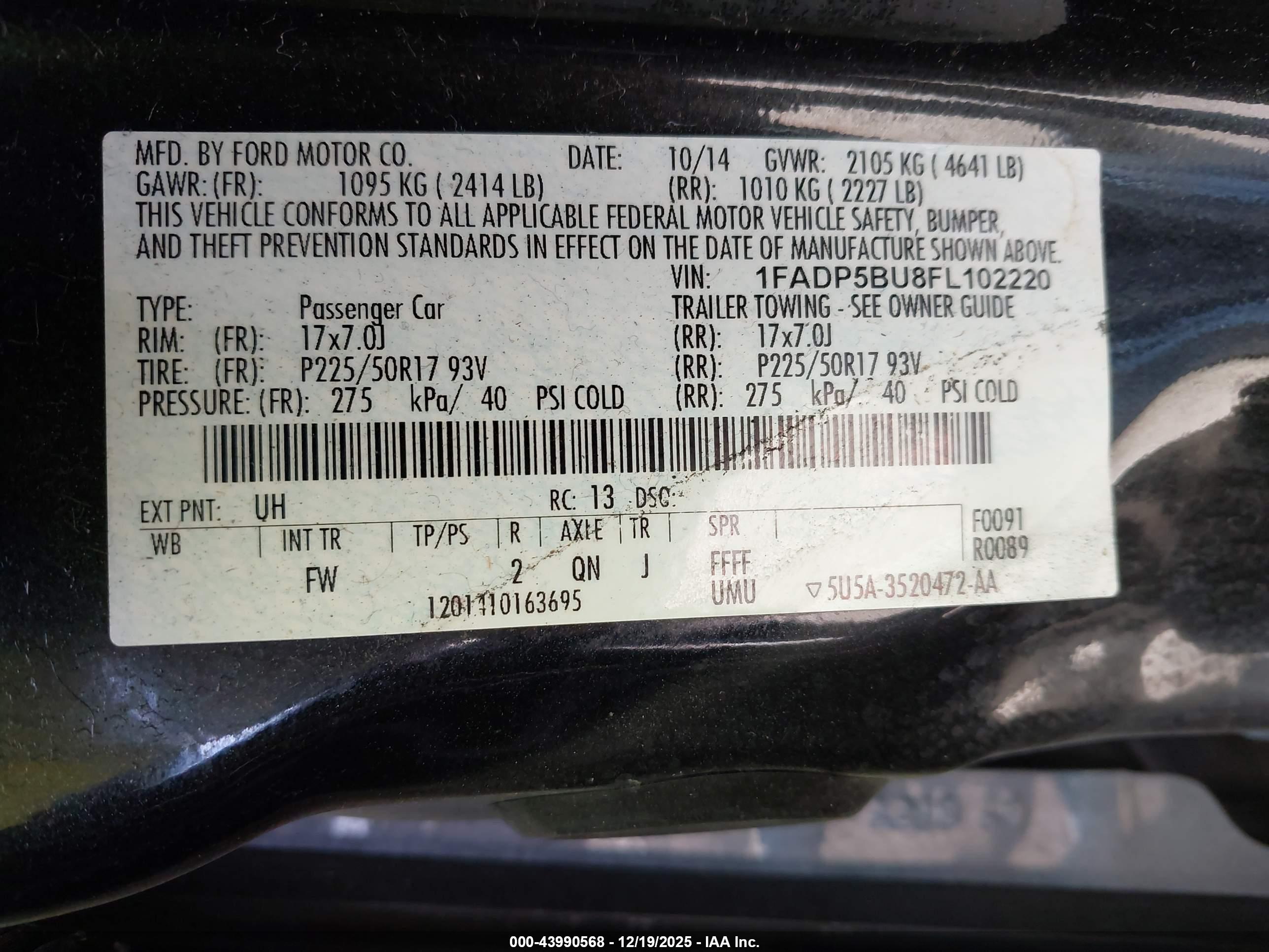 FORD C-MAX image 9
