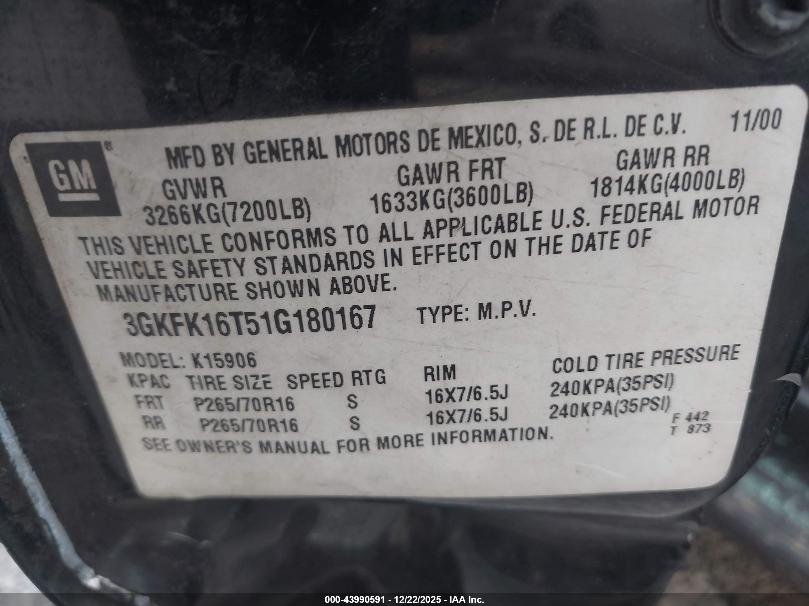 GMC YUKON image 9
