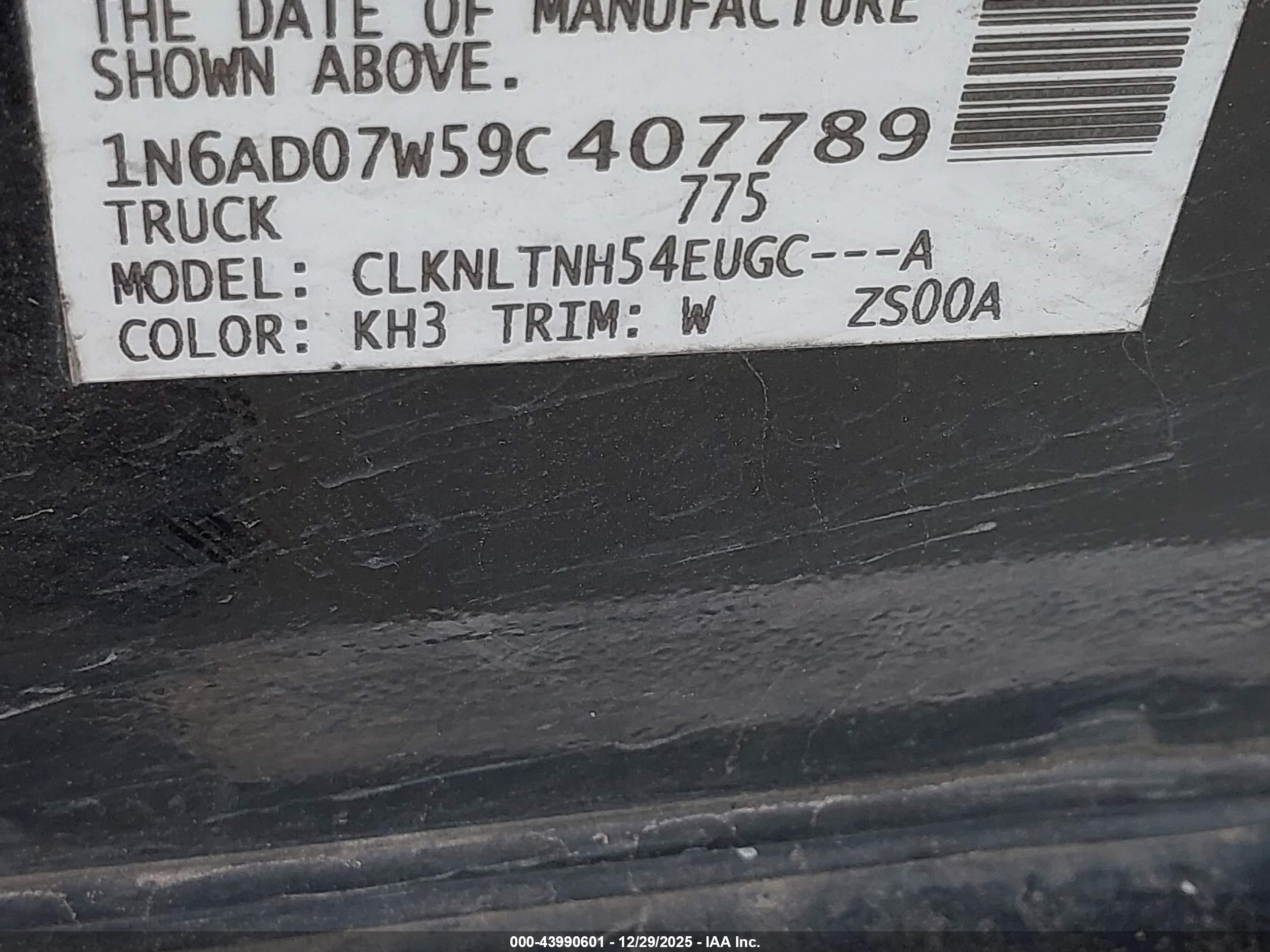 NISSAN FRONTIER image 9