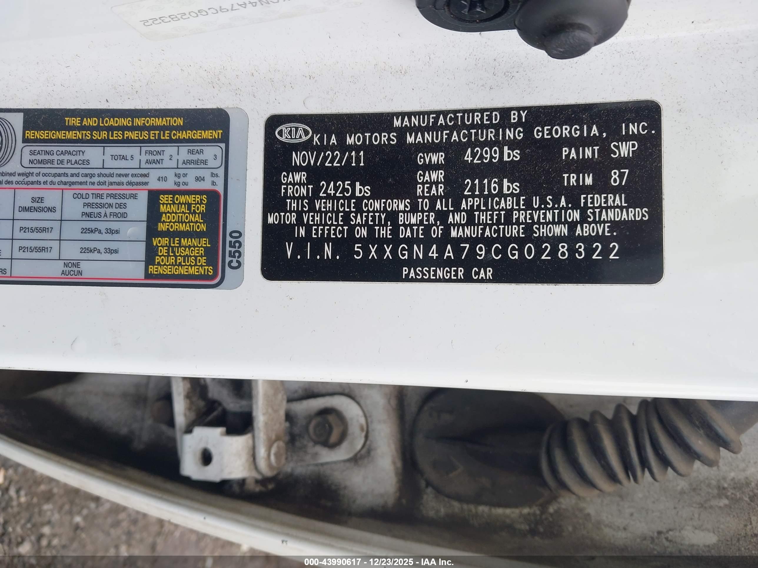 KIA OPTIMA image 9