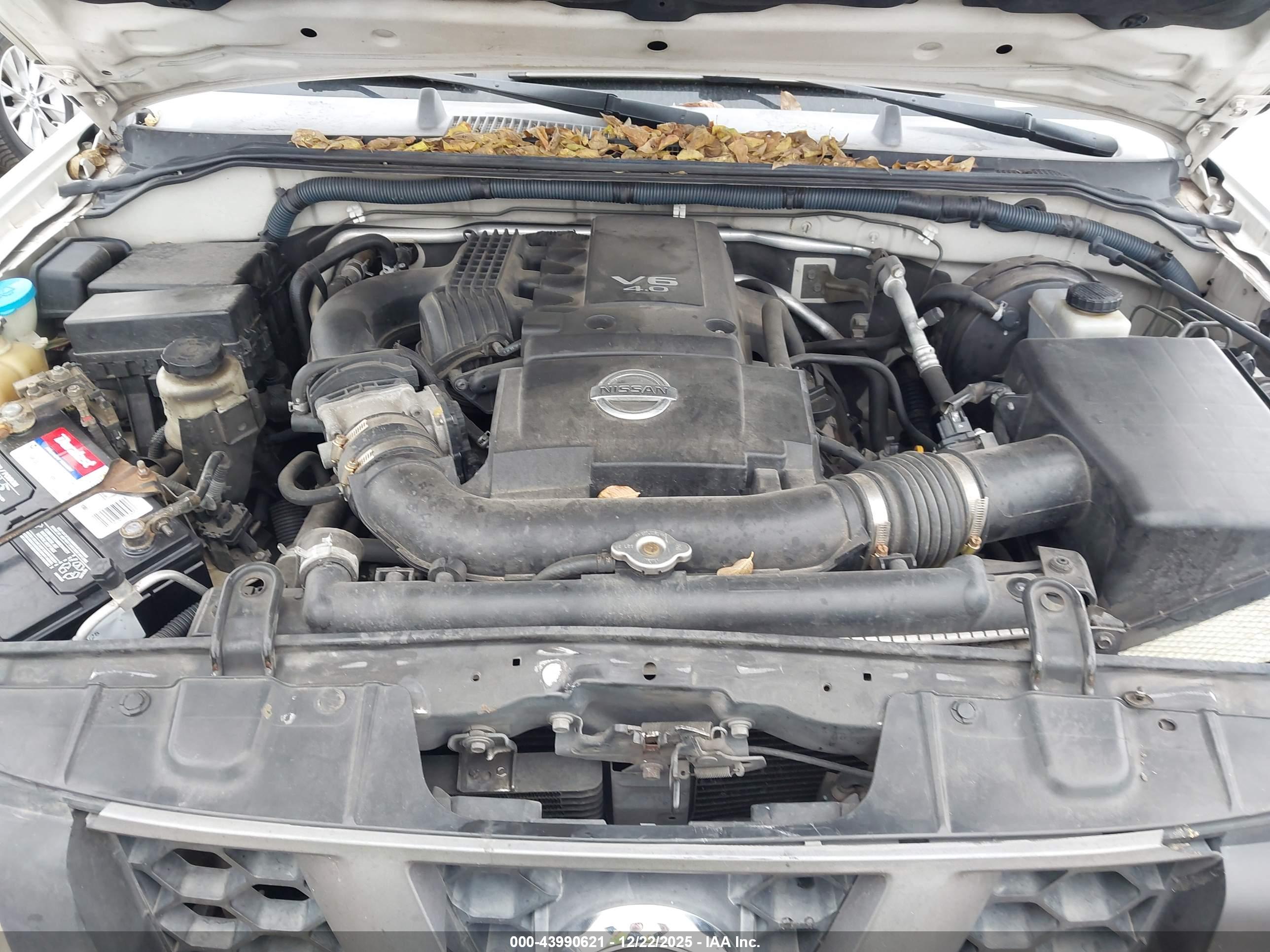 NISSAN XTERRA image 10