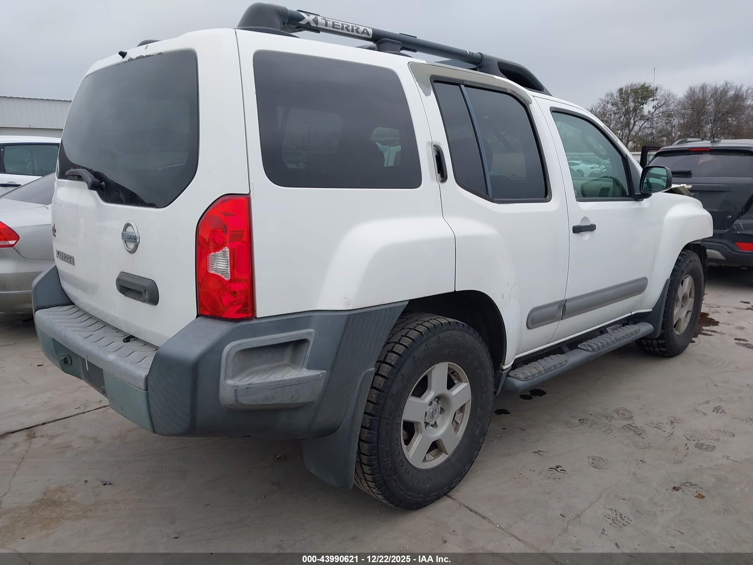 NISSAN XTERRA image 4