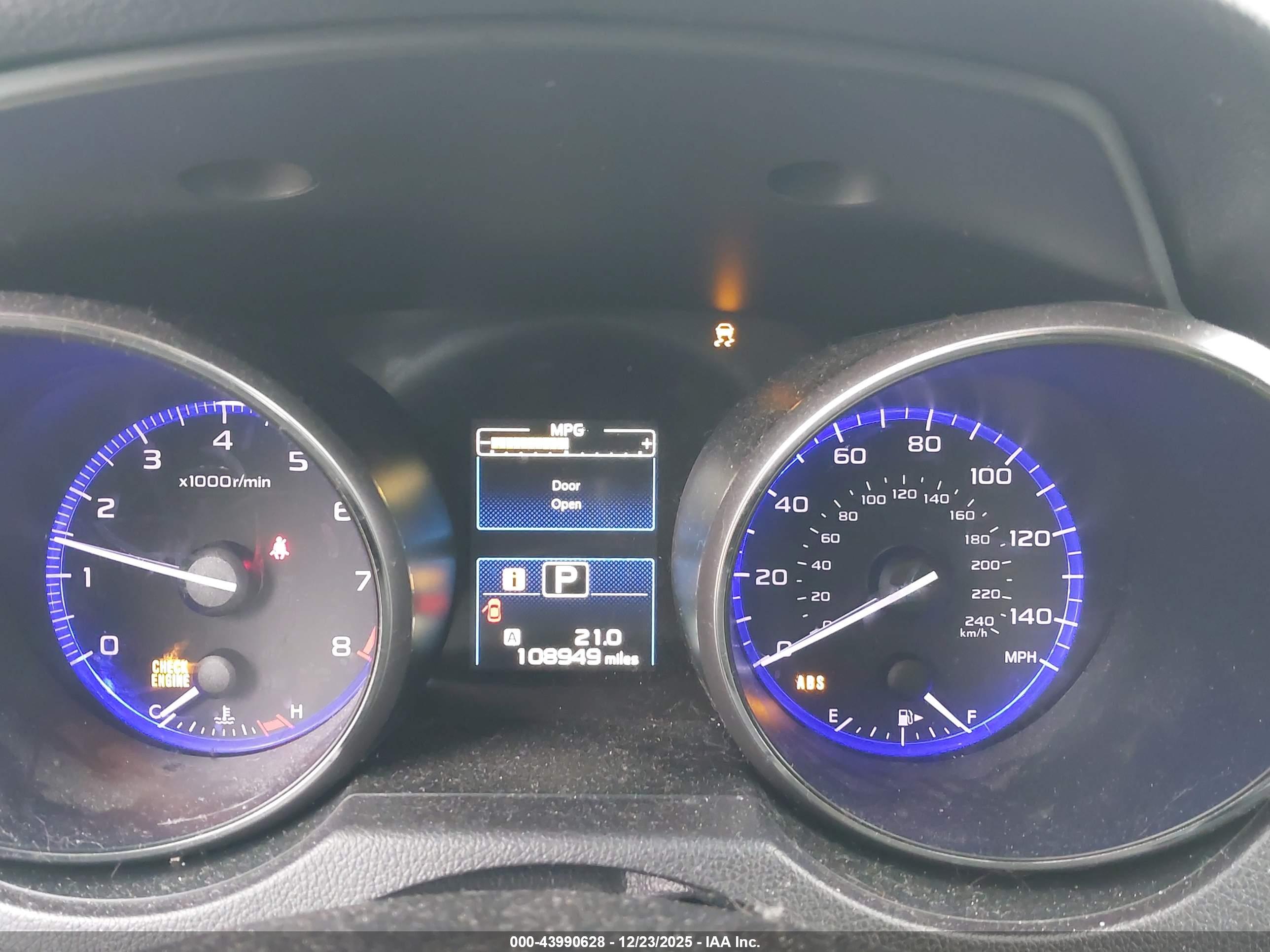 SUBARU LEGACY image 7